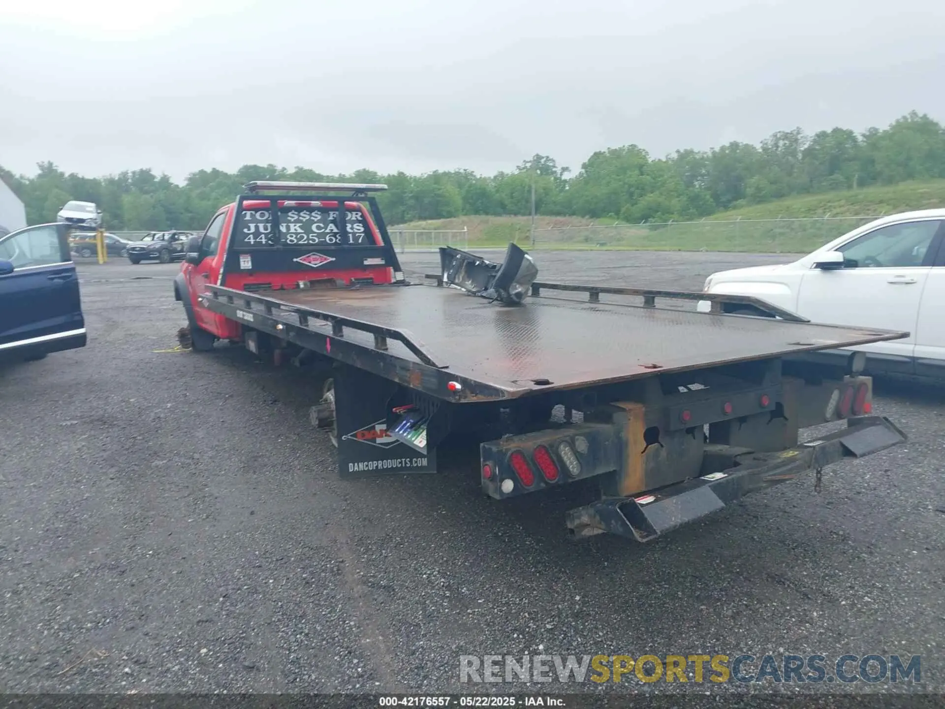 3 Фотография поврежденного автомобиля 1FDUF5HT3KDA05762 FORD F-550 CHASSIS 2019
