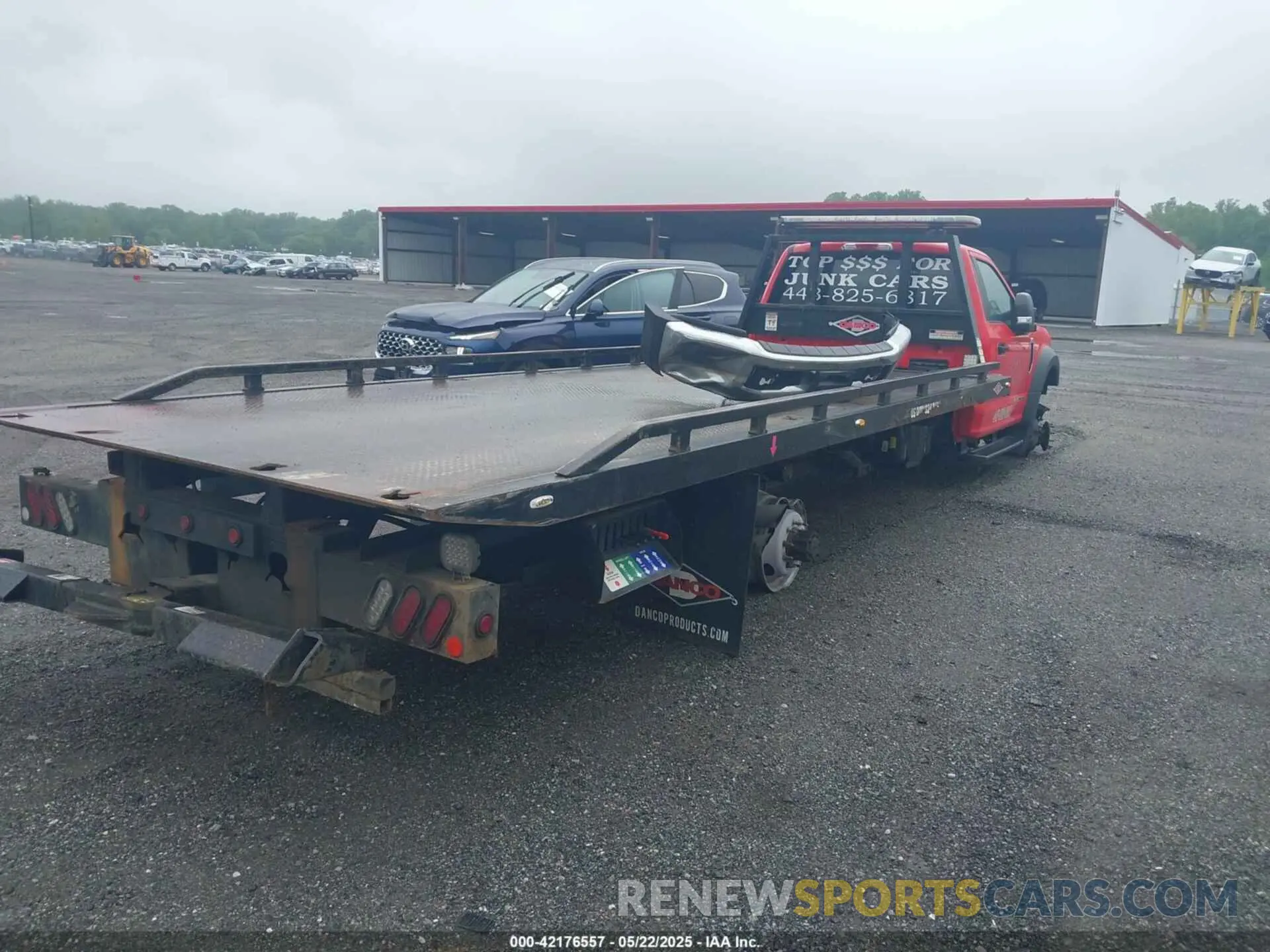 4 Фотография поврежденного автомобиля 1FDUF5HT3KDA05762 FORD F-550 CHASSIS 2019