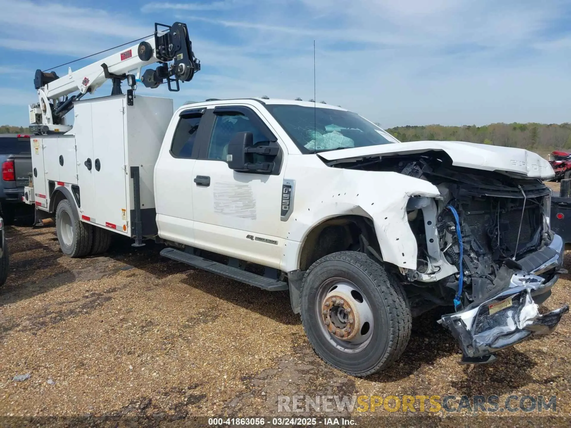 1 Фотография поврежденного автомобиля 1FD0X5HT6LED95988 FORD F-550 CHASSIS 2020