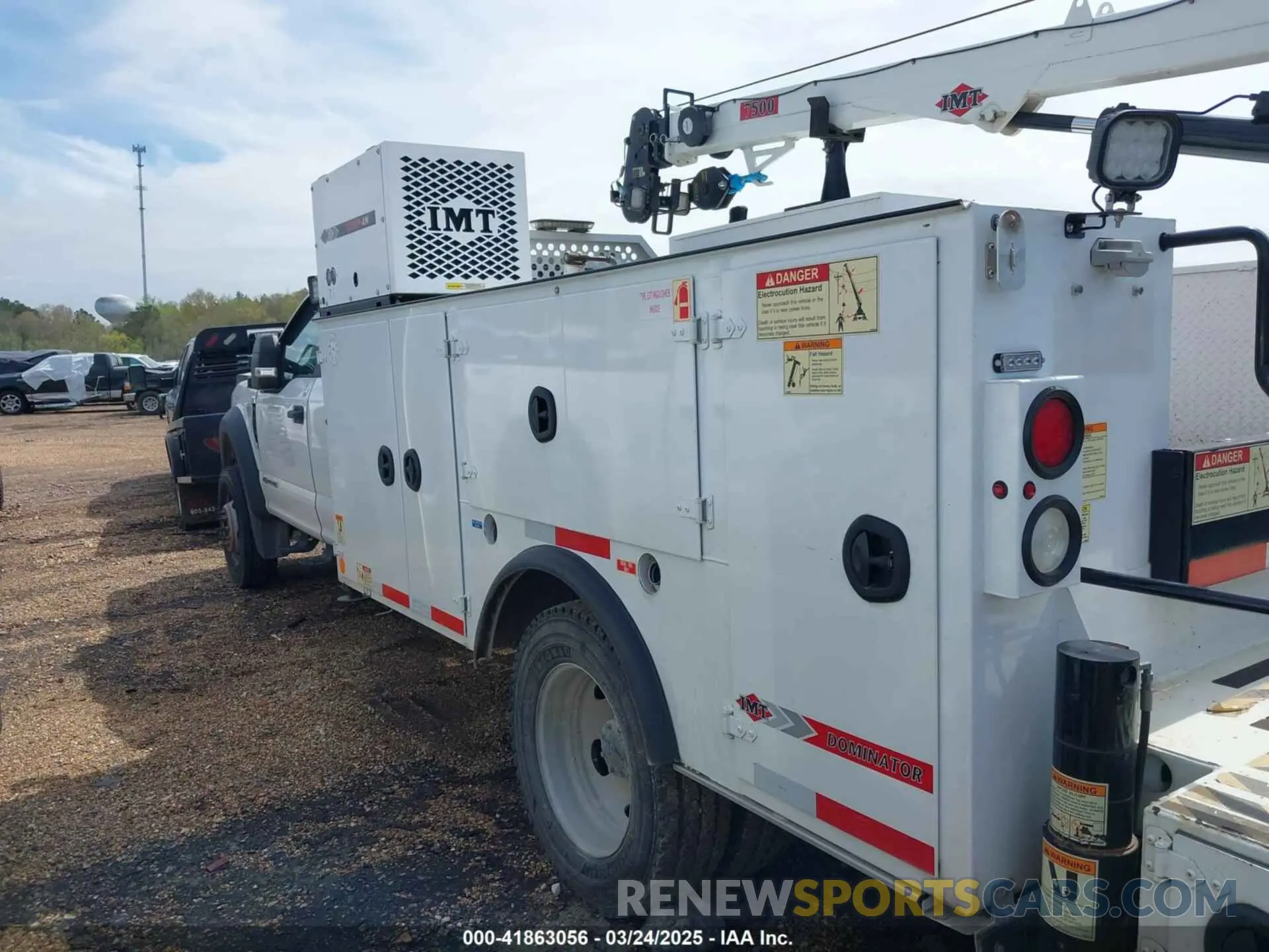 14 Фотография поврежденного автомобиля 1FD0X5HT6LED95988 FORD F-550 CHASSIS 2020