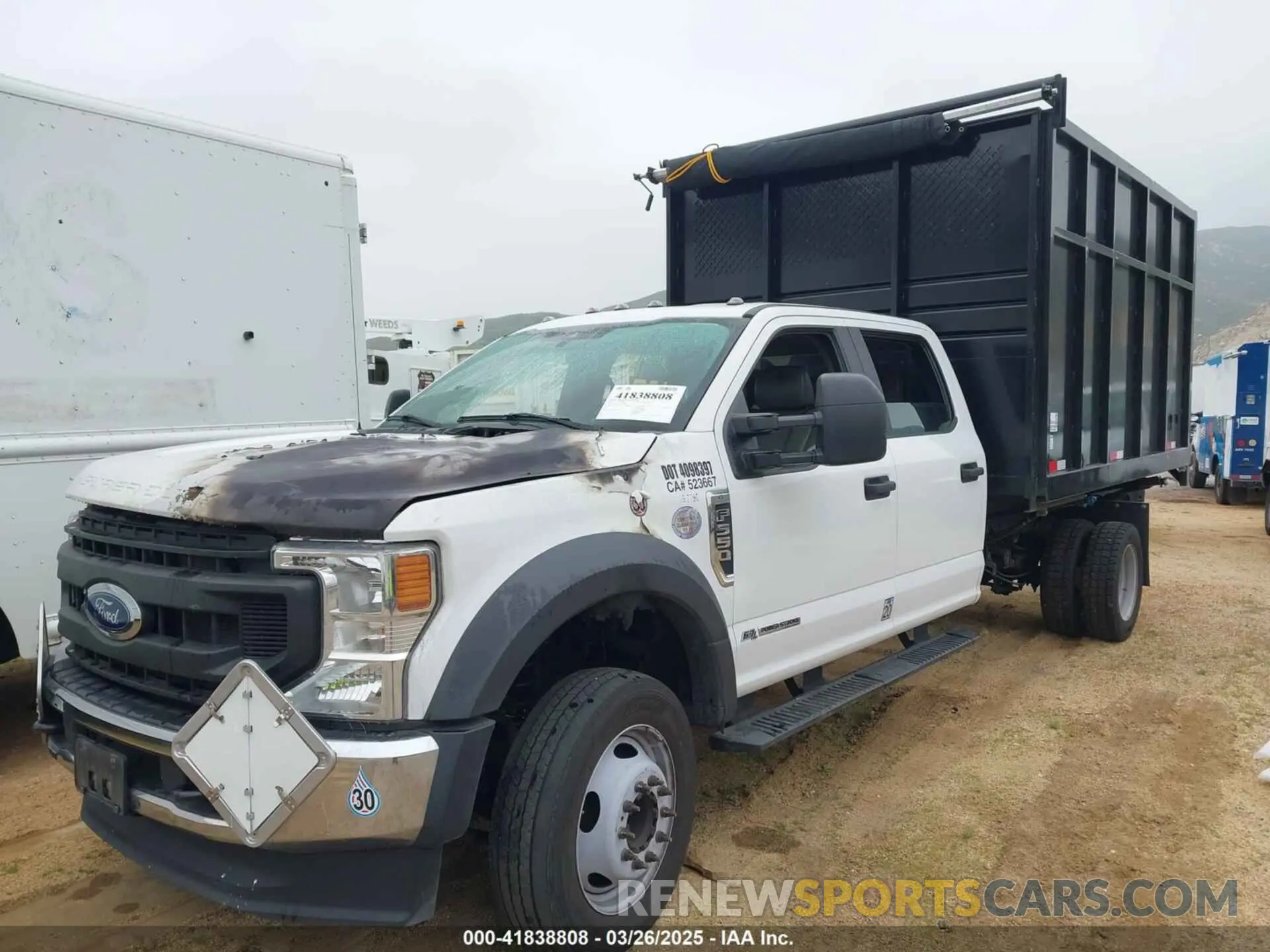 2 Photograph of a damaged car 1FDUF5GT0LED33895 FORD F-550 CHASSIS 2020