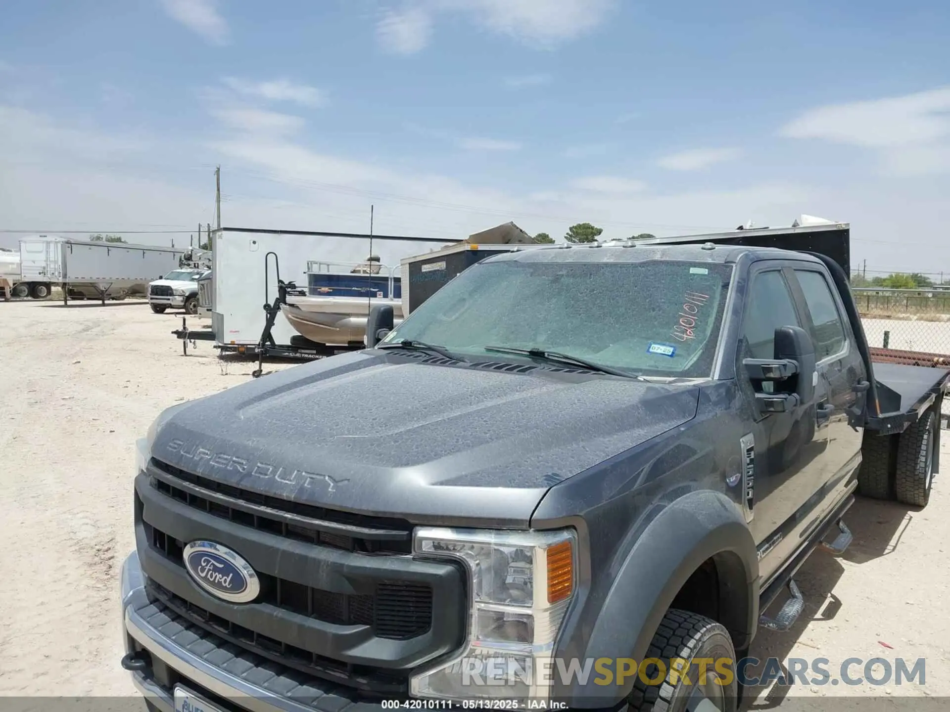 11 Photograph of a damaged car 1FD0W5HT9MED94404 FORD F-550 CHASSIS 2021