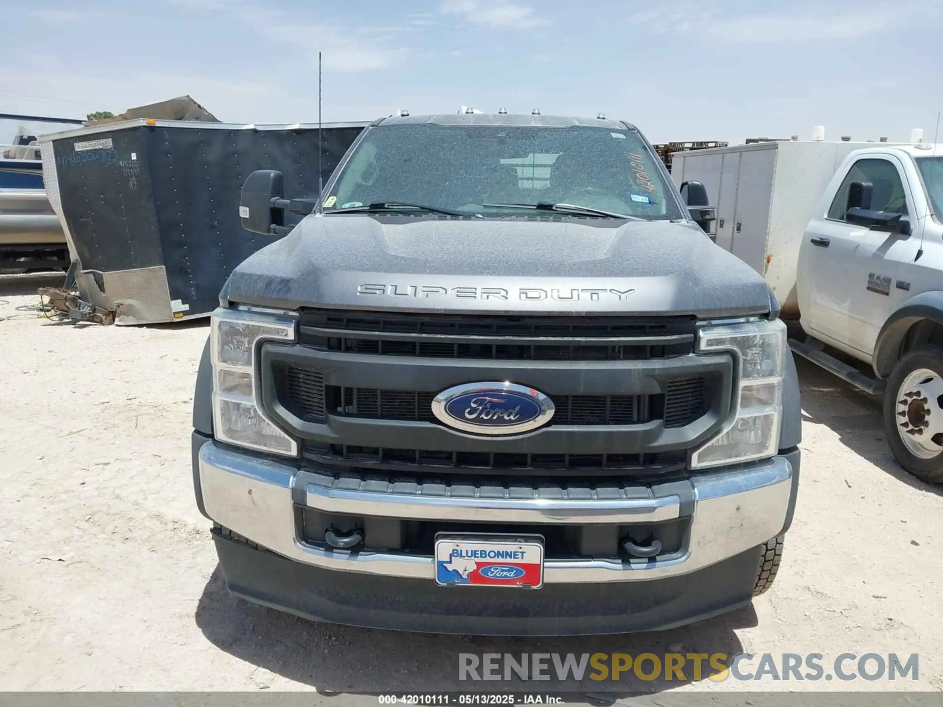 12 Photograph of a damaged car 1FD0W5HT9MED94404 FORD F-550 CHASSIS 2021
