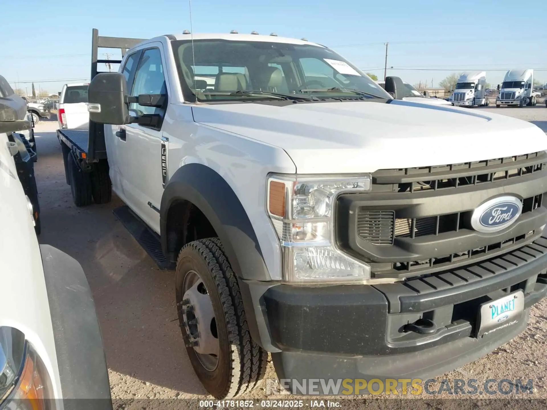 1 Фотография поврежденного автомобиля 1FD0X5HT4MED04735 FORD F-550 CHASSIS 2021