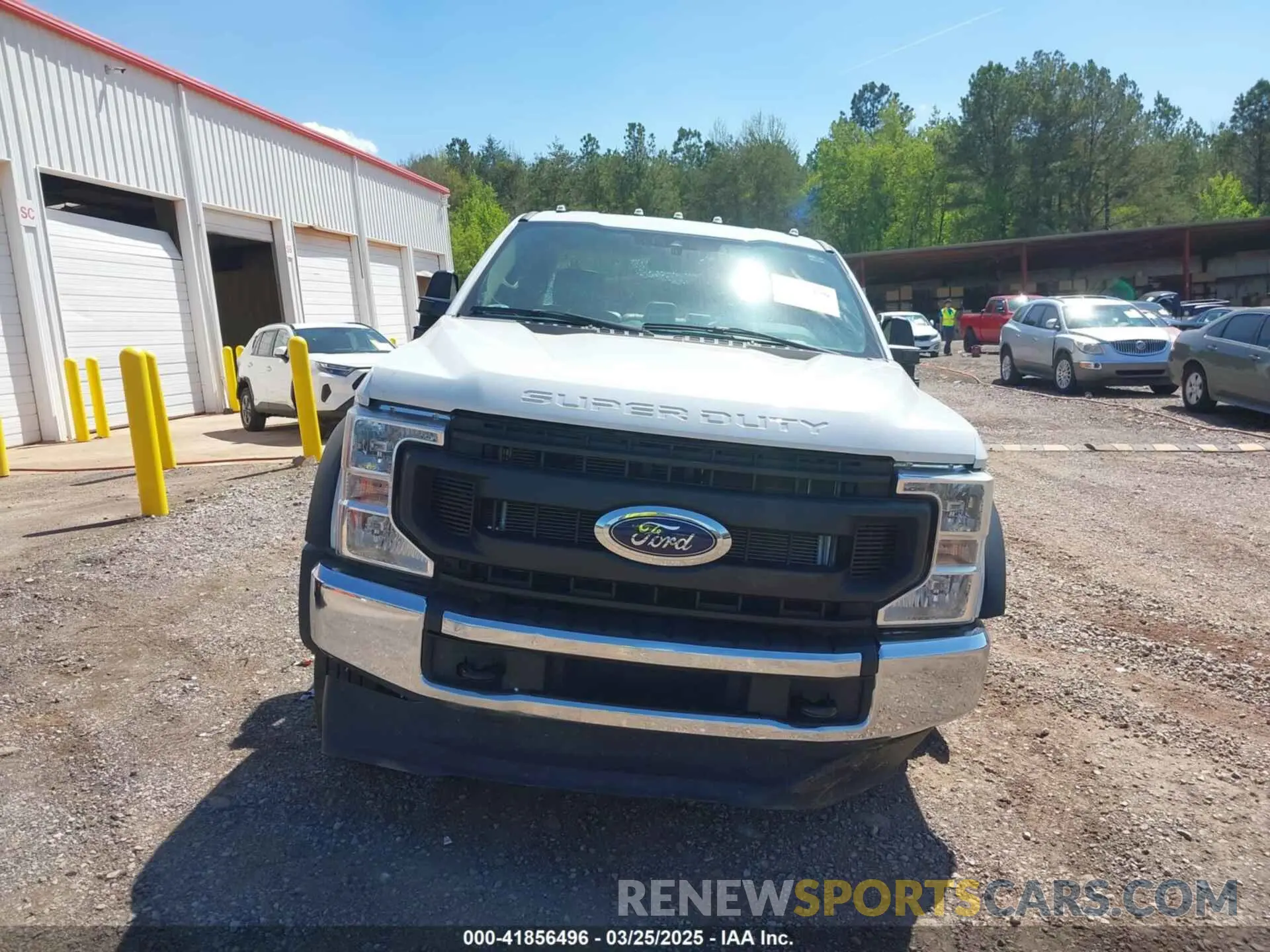 15 Photograph of a damaged car 1FD0X5HT0NED27589 FORD F-550 CHASSIS 2022