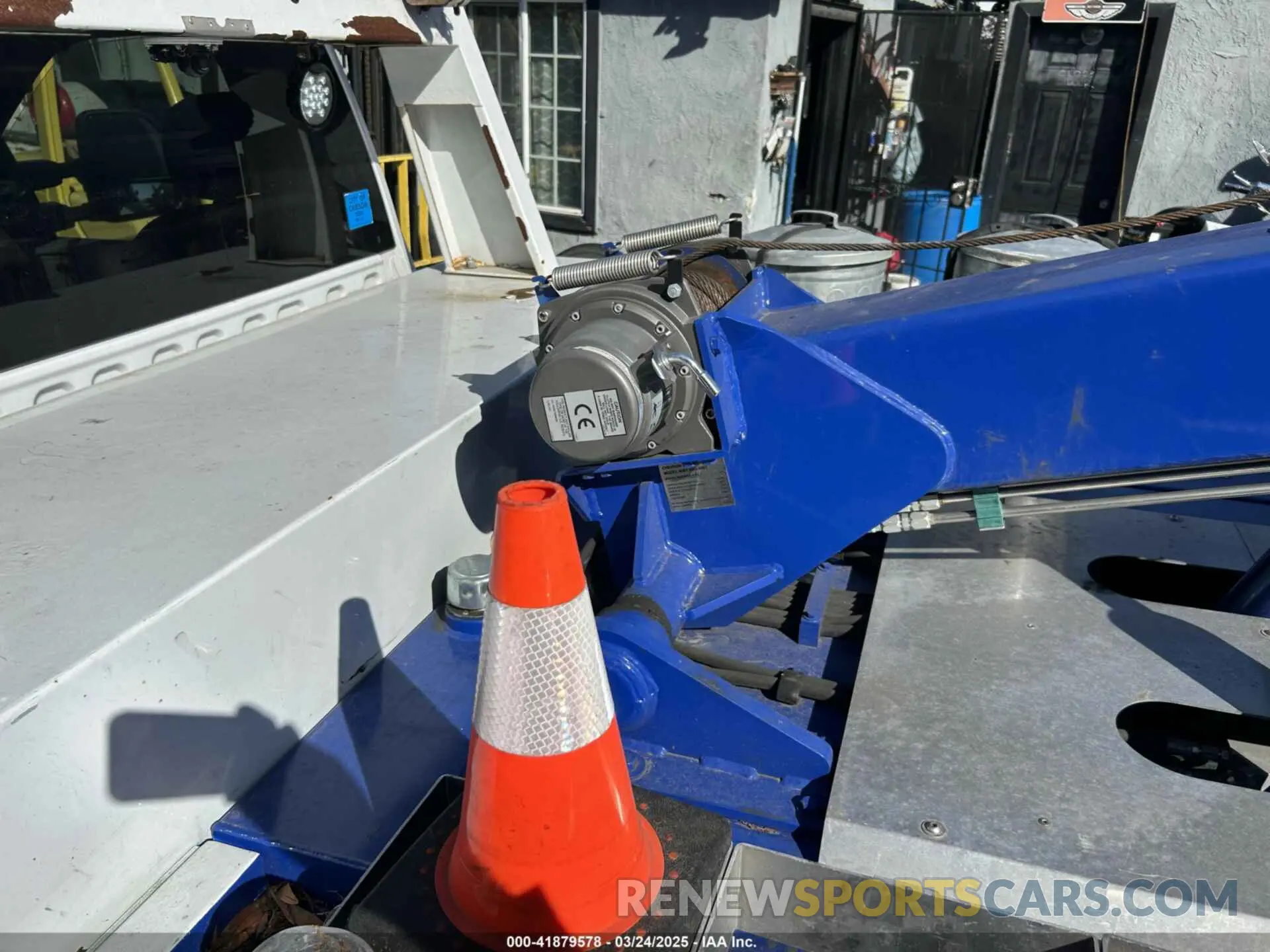 13 Photograph of a damaged car 1FDUF5GT4NDA04416 FORD F-550 CHASSIS 2022