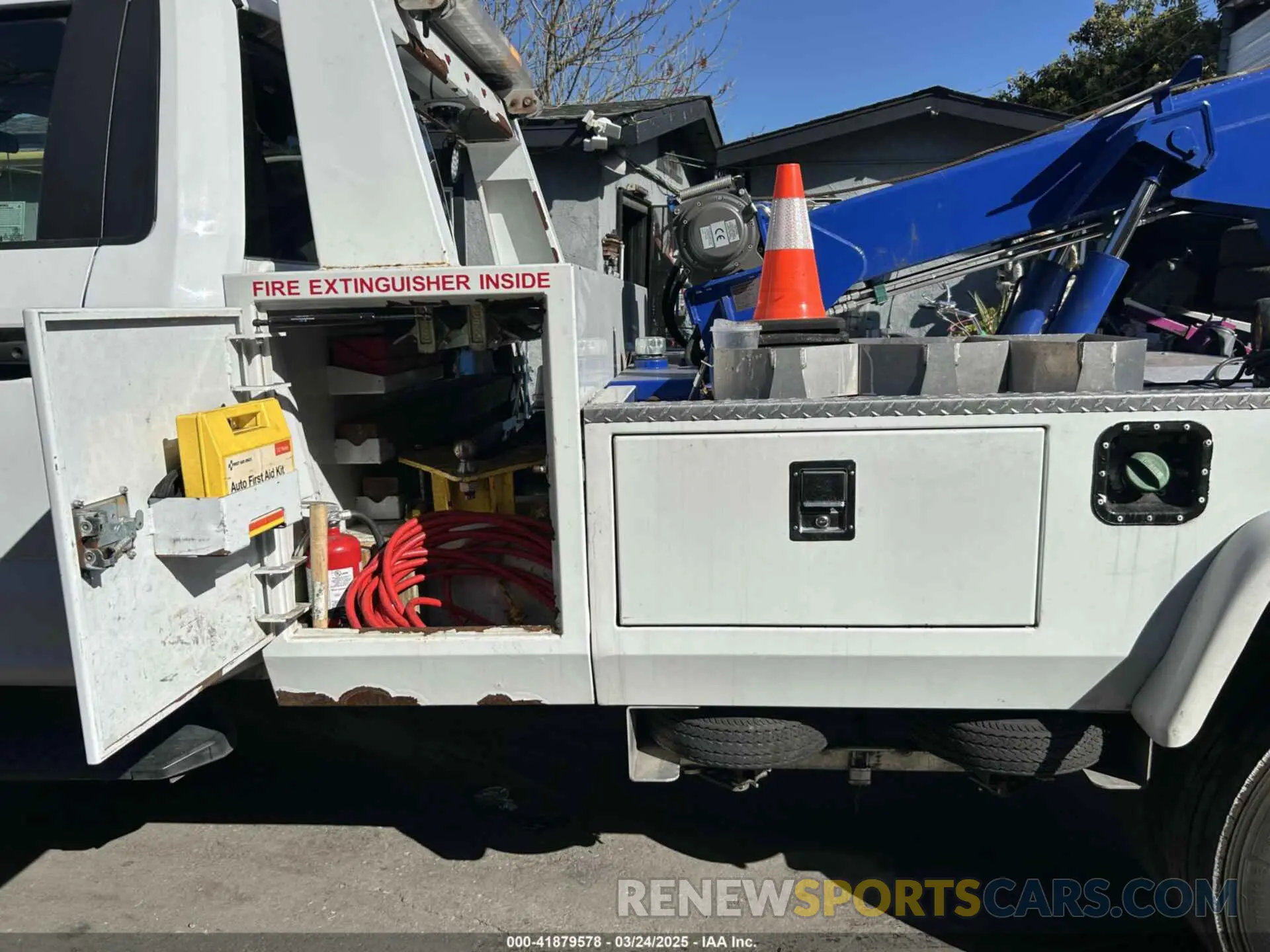 14 Photograph of a damaged car 1FDUF5GT4NDA04416 FORD F-550 CHASSIS 2022