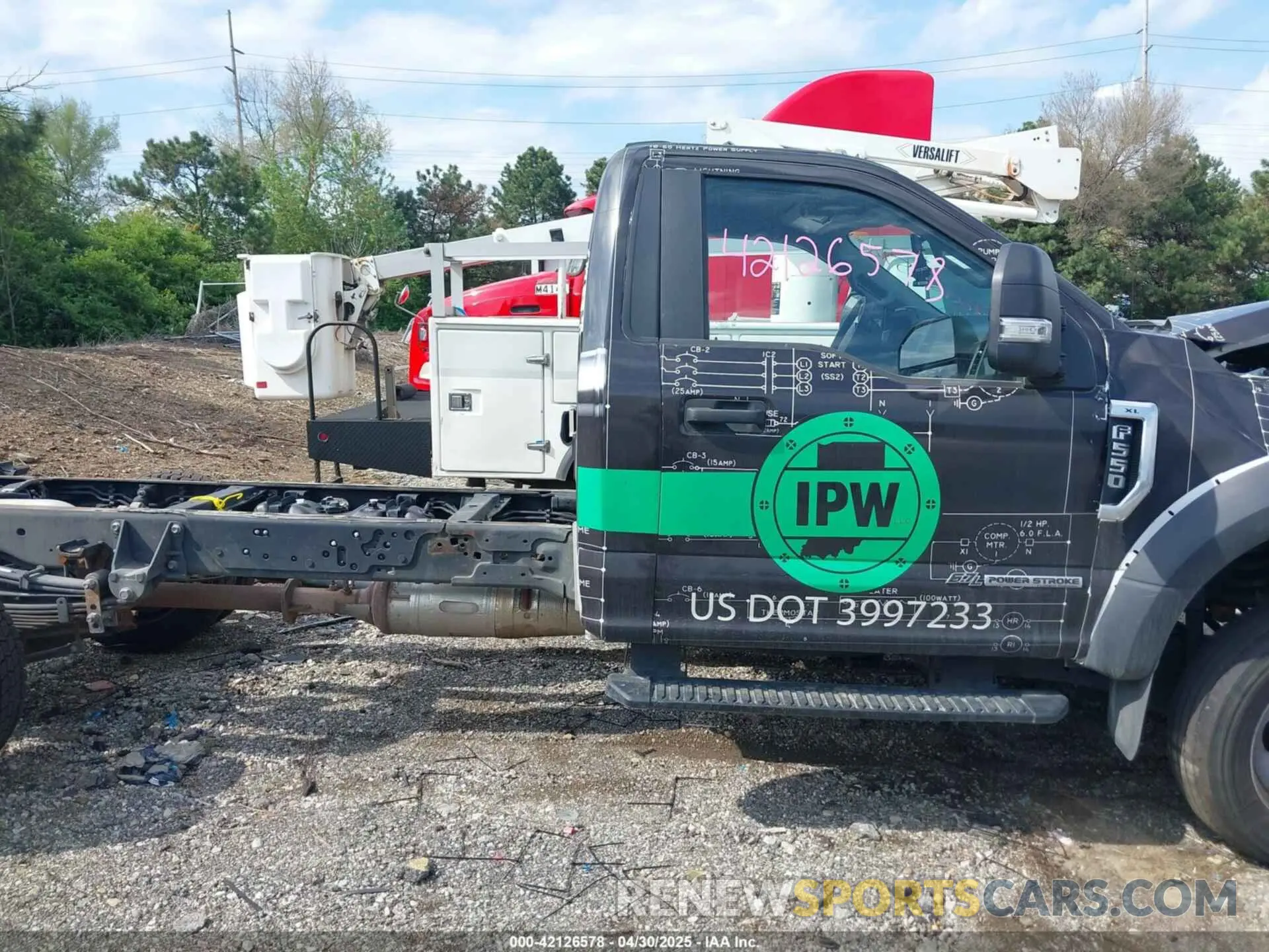 13 Фотография поврежденного автомобиля 1FDUF5HT2NEE52260 FORD F-550 CHASSIS 2022