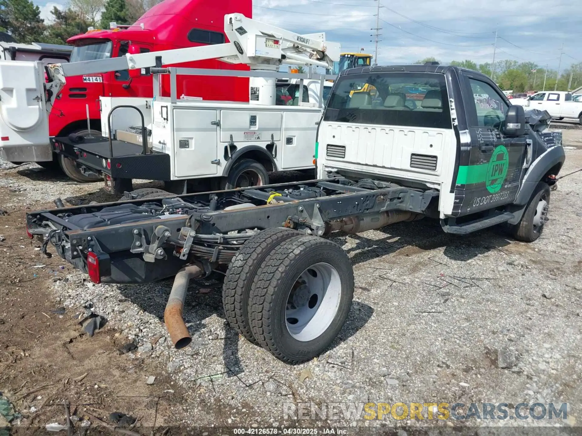 4 Фотография поврежденного автомобиля 1FDUF5HT2NEE52260 FORD F-550 CHASSIS 2022