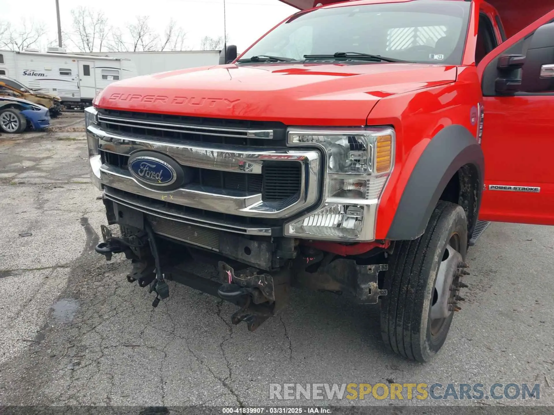 11 Фотография поврежденного автомобиля 1FDUF5HT8NDA04904 FORD F-550 CHASSIS 2022