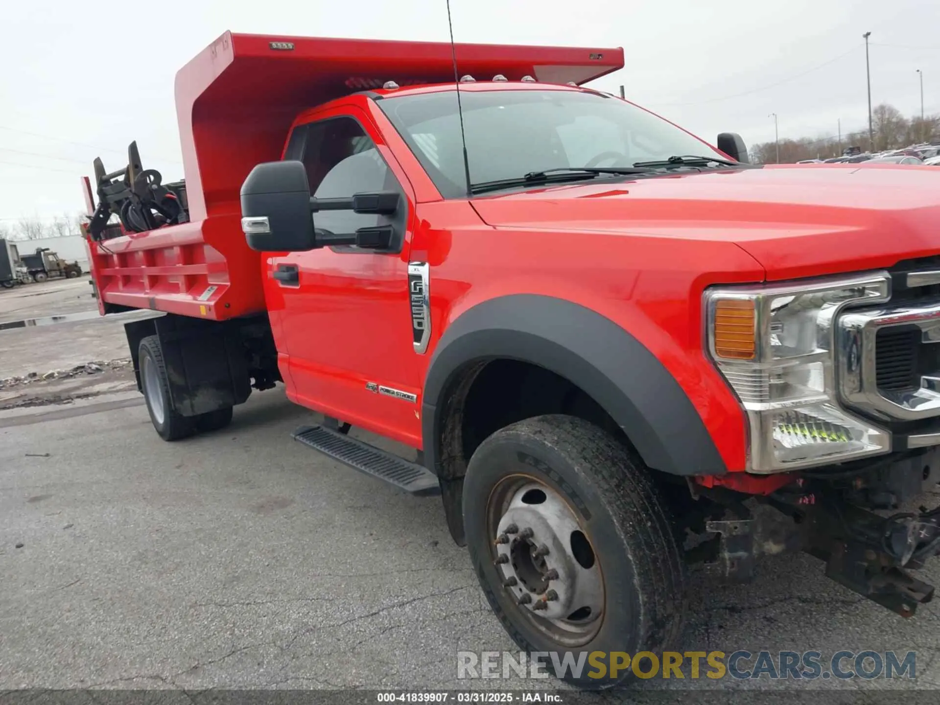 13 Фотография поврежденного автомобиля 1FDUF5HT8NDA04904 FORD F-550 CHASSIS 2022
