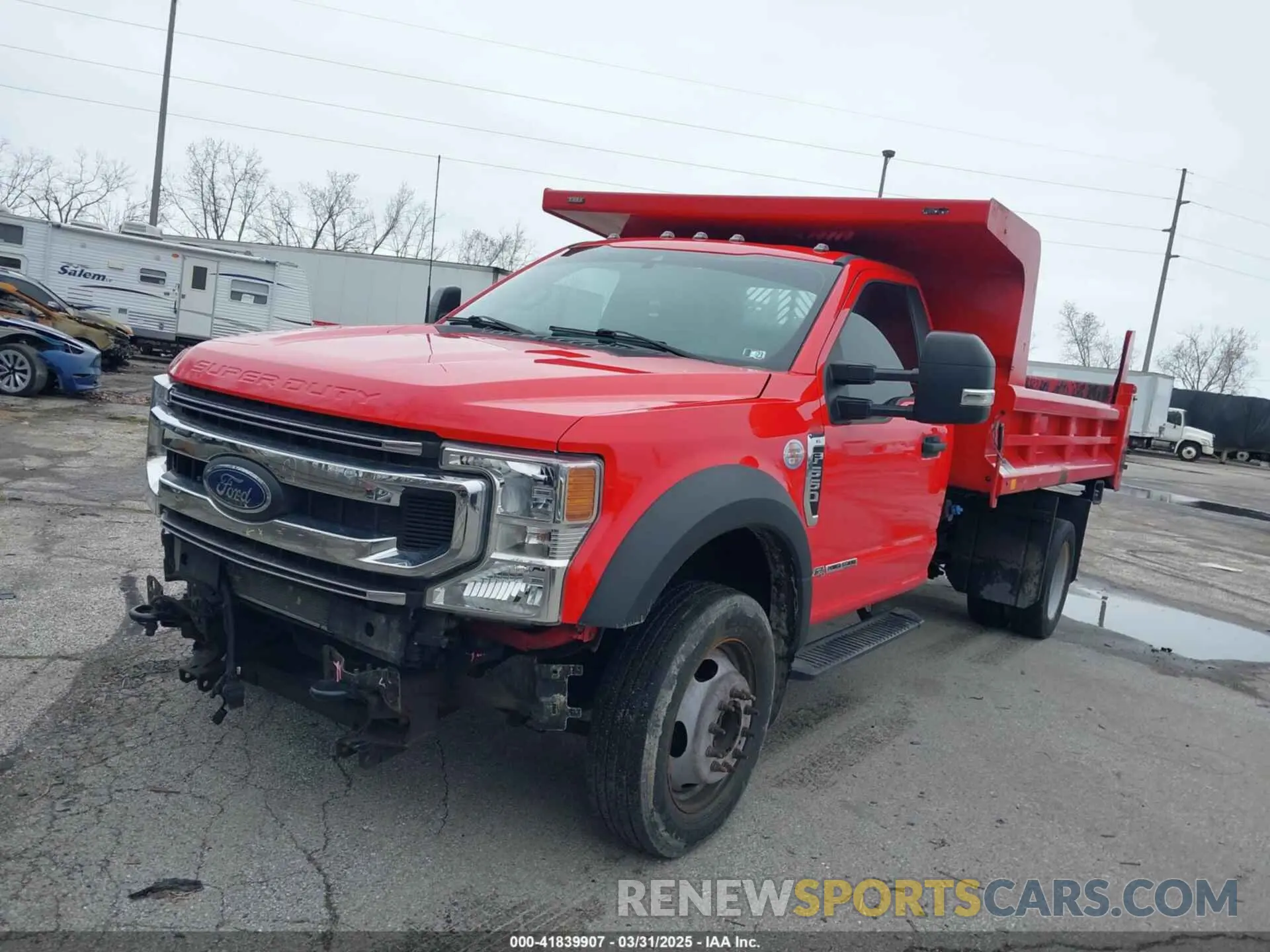 2 Фотография поврежденного автомобиля 1FDUF5HT8NDA04904 FORD F-550 CHASSIS 2022