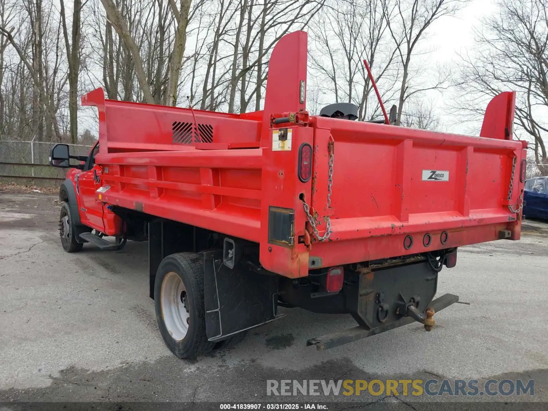 3 Фотография поврежденного автомобиля 1FDUF5HT8NDA04904 FORD F-550 CHASSIS 2022