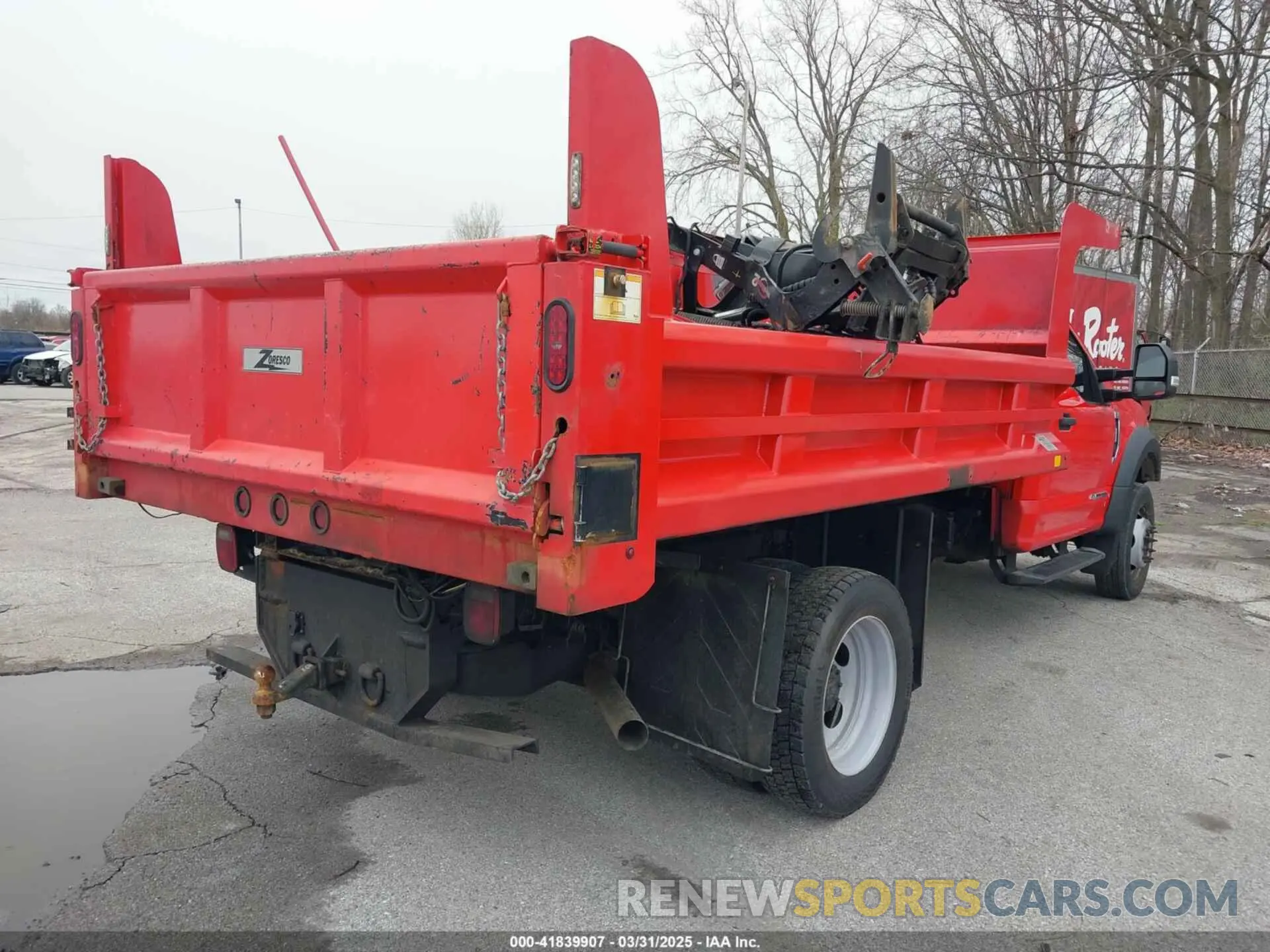 4 Фотография поврежденного автомобиля 1FDUF5HT8NDA04904 FORD F-550 CHASSIS 2022