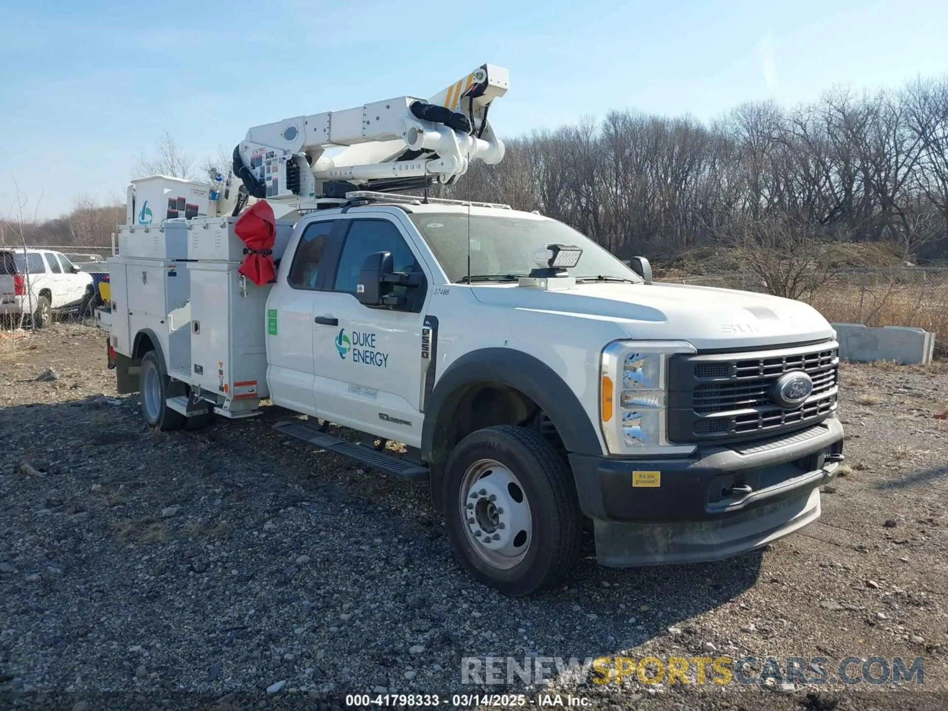 1 Photograph of a damaged car 1FD0X5HT2PEC35127 FORD F-550 CHASSIS 2023