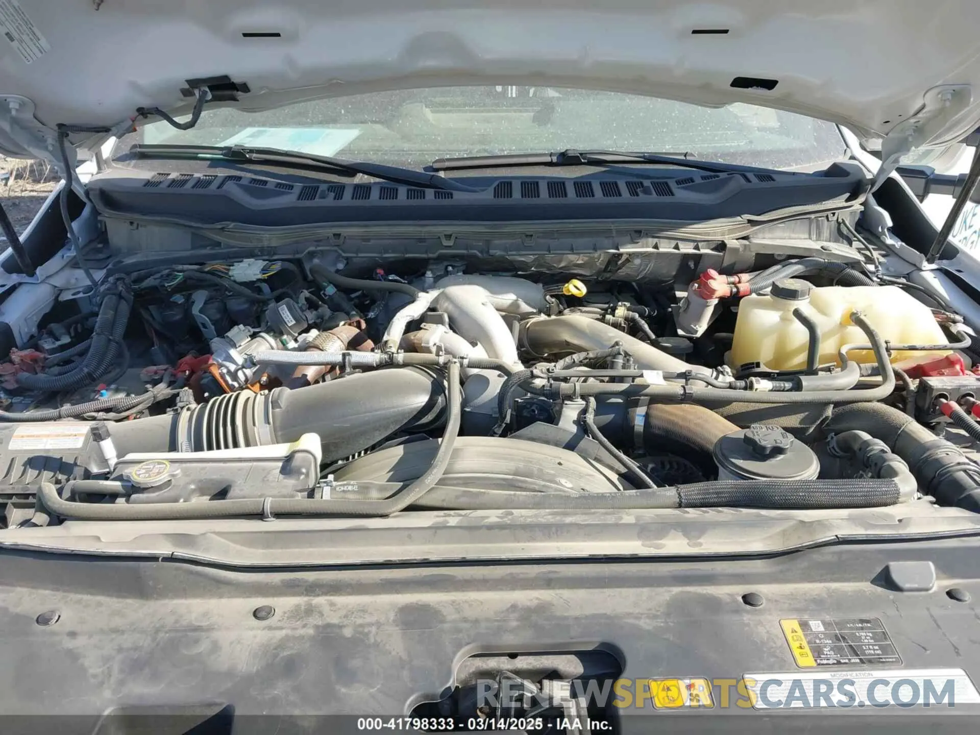 10 Photograph of a damaged car 1FD0X5HT2PEC35127 FORD F-550 CHASSIS 2023