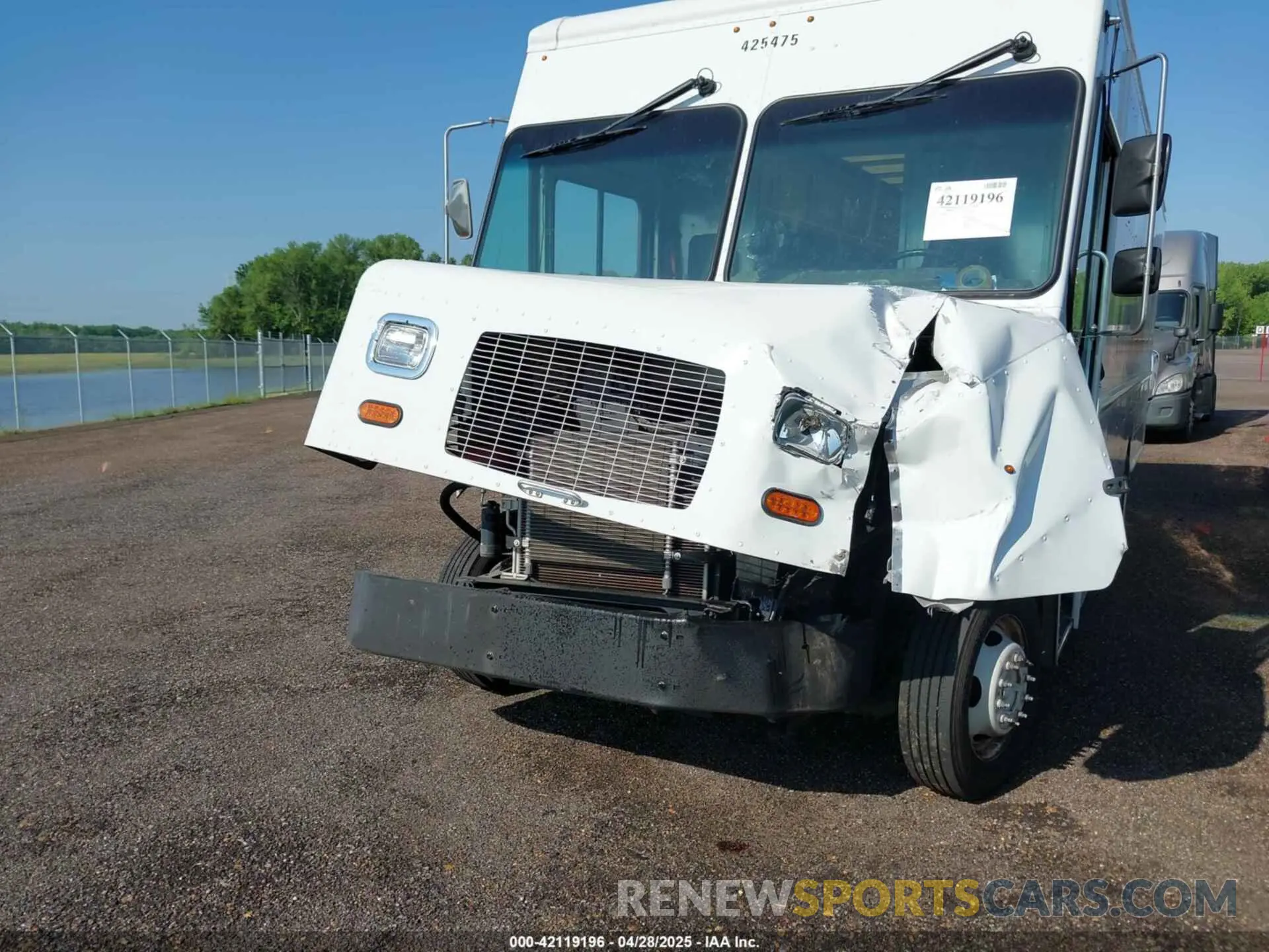 11 Фотография поврежденного автомобиля 1F66F5KY9K0A16275 FORD F-59 COMMERCIAL STRIPPED 2019