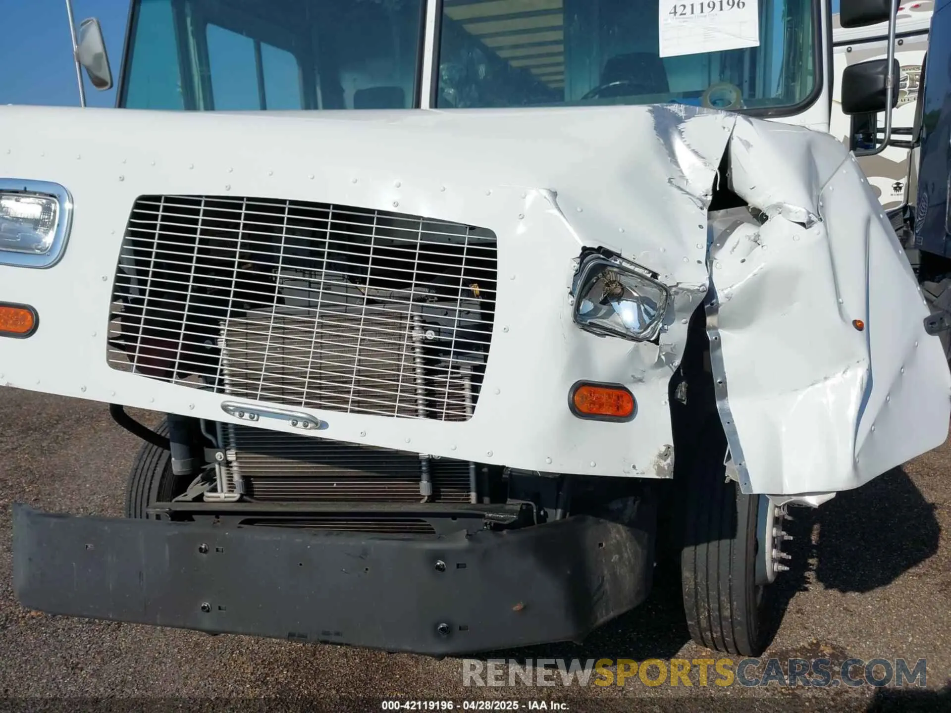 12 Фотография поврежденного автомобиля 1F66F5KY9K0A16275 FORD F-59 COMMERCIAL STRIPPED 2019