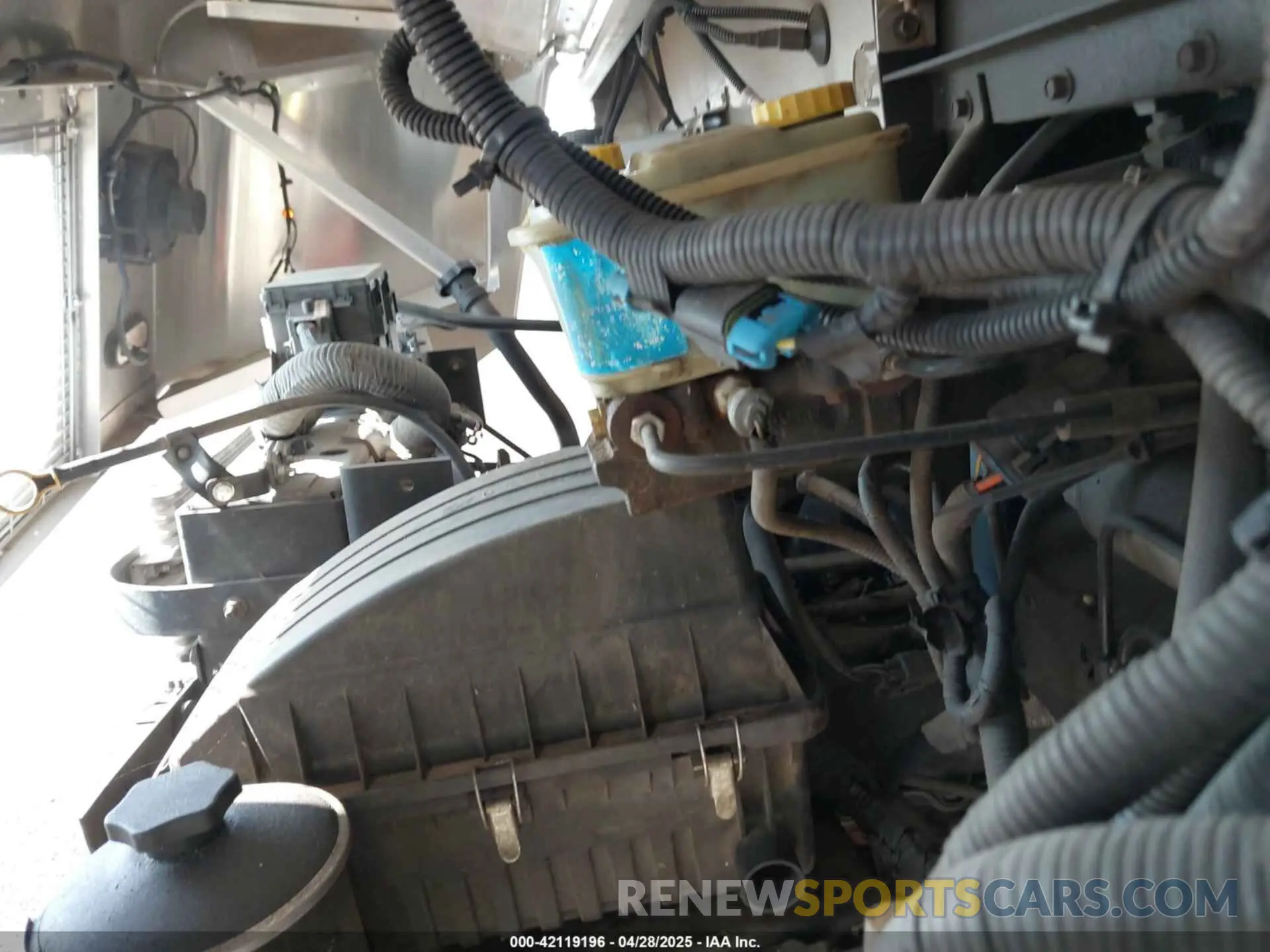 9 Фотография поврежденного автомобиля 1F66F5KY9K0A16275 FORD F-59 COMMERCIAL STRIPPED 2019