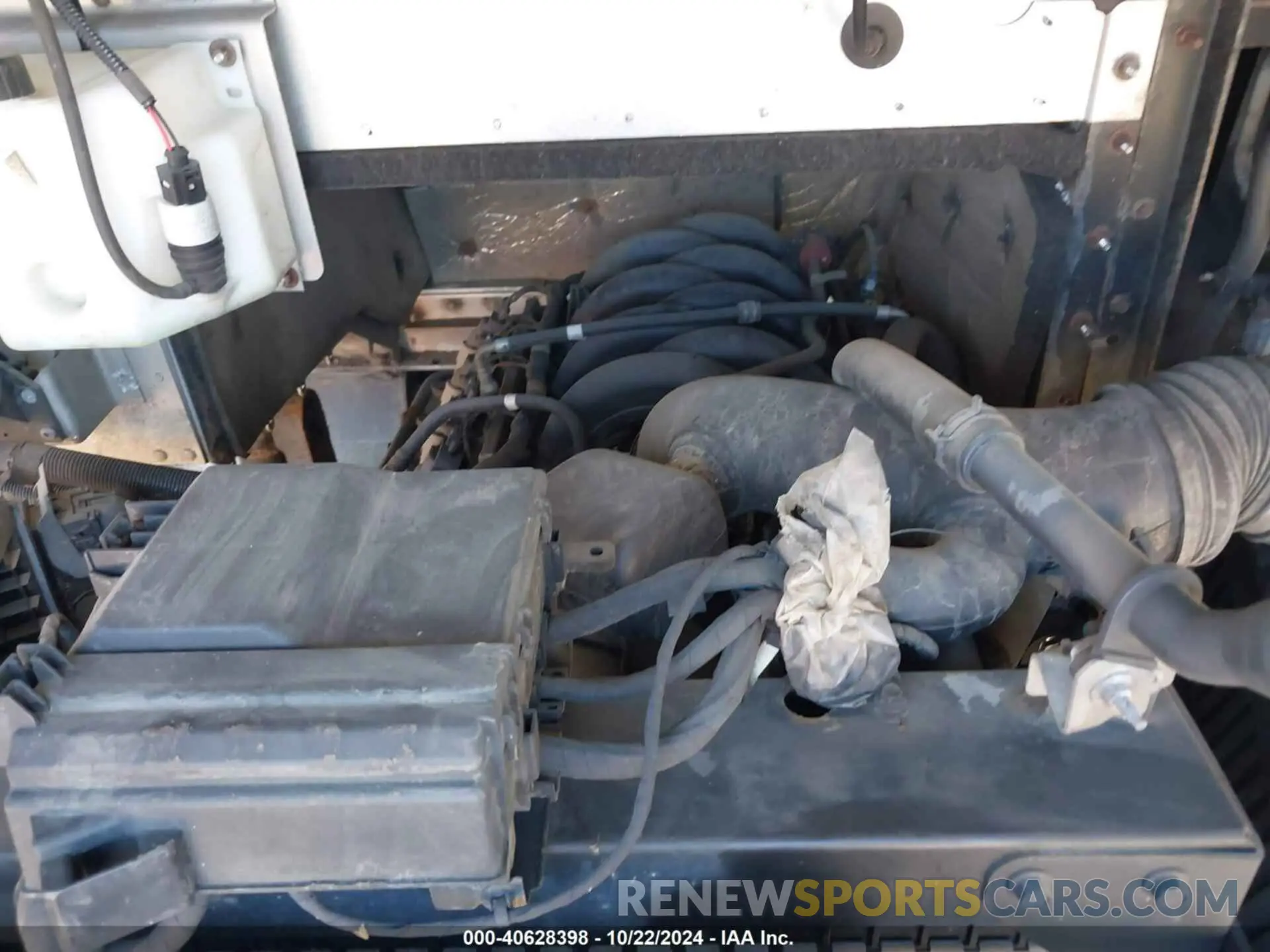 9 Фотография поврежденного автомобиля 1F66F5KN0L0A06418 FORD F-59 COMMERCIAL STRIPPED 2020