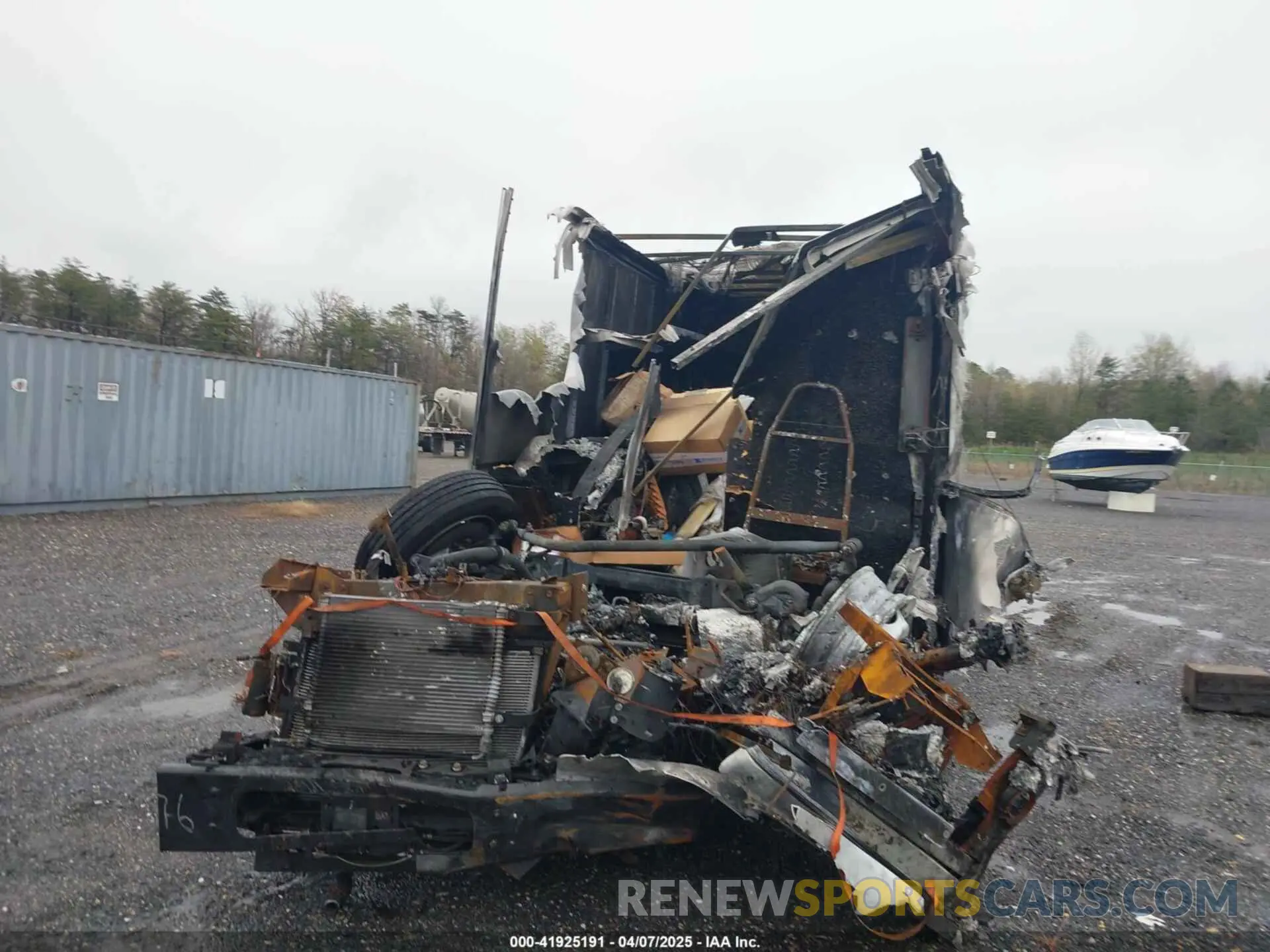 5 Фотография поврежденного автомобиля 1F65F5KN0N0A21676 FORD F-59 COMMERCIAL STRIPPED 2022