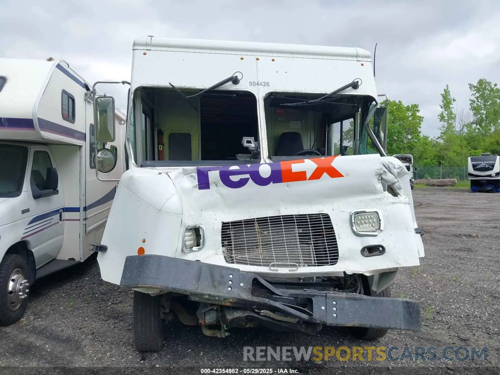 11 Photograph of a damaged car 1F65F5KN4N0A12060 FORD F-59 COMMERCIAL STRIPPED 2022