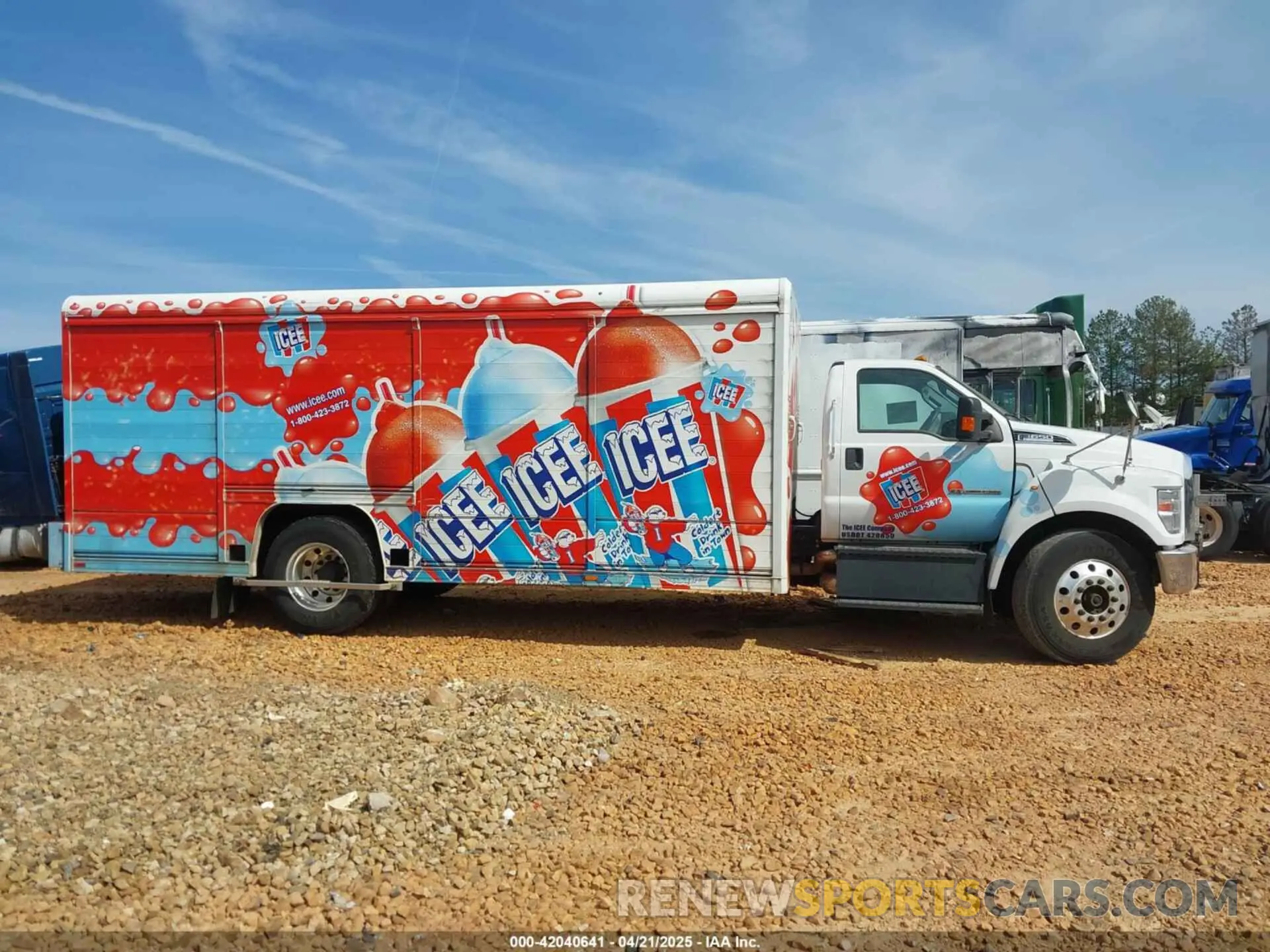 13 Photograph of a damaged car 1FDWF6DC4KDF08219 FORD F-650 DIESEL 2019