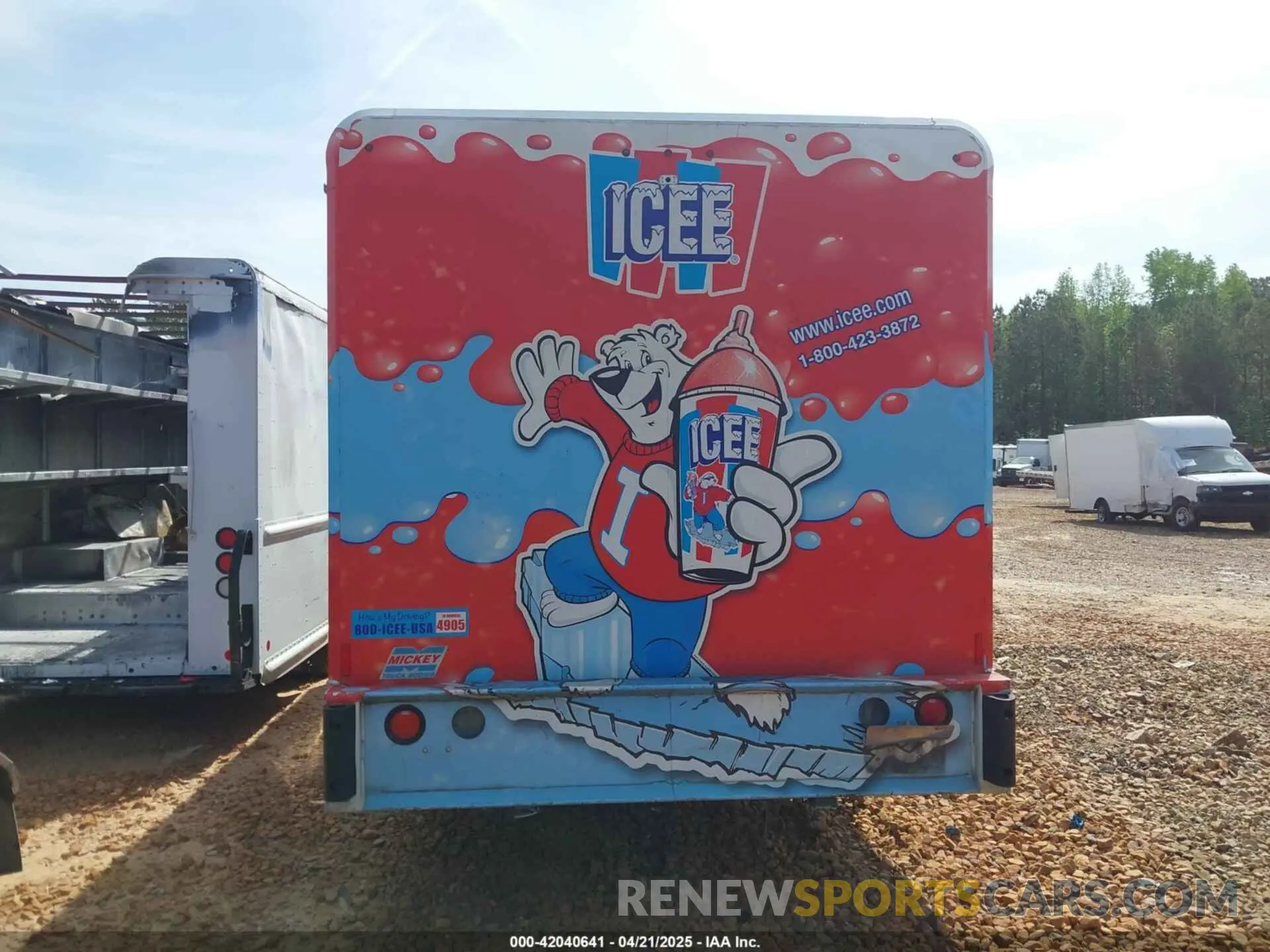 15 Photograph of a damaged car 1FDWF6DC4KDF08219 FORD F-650 DIESEL 2019