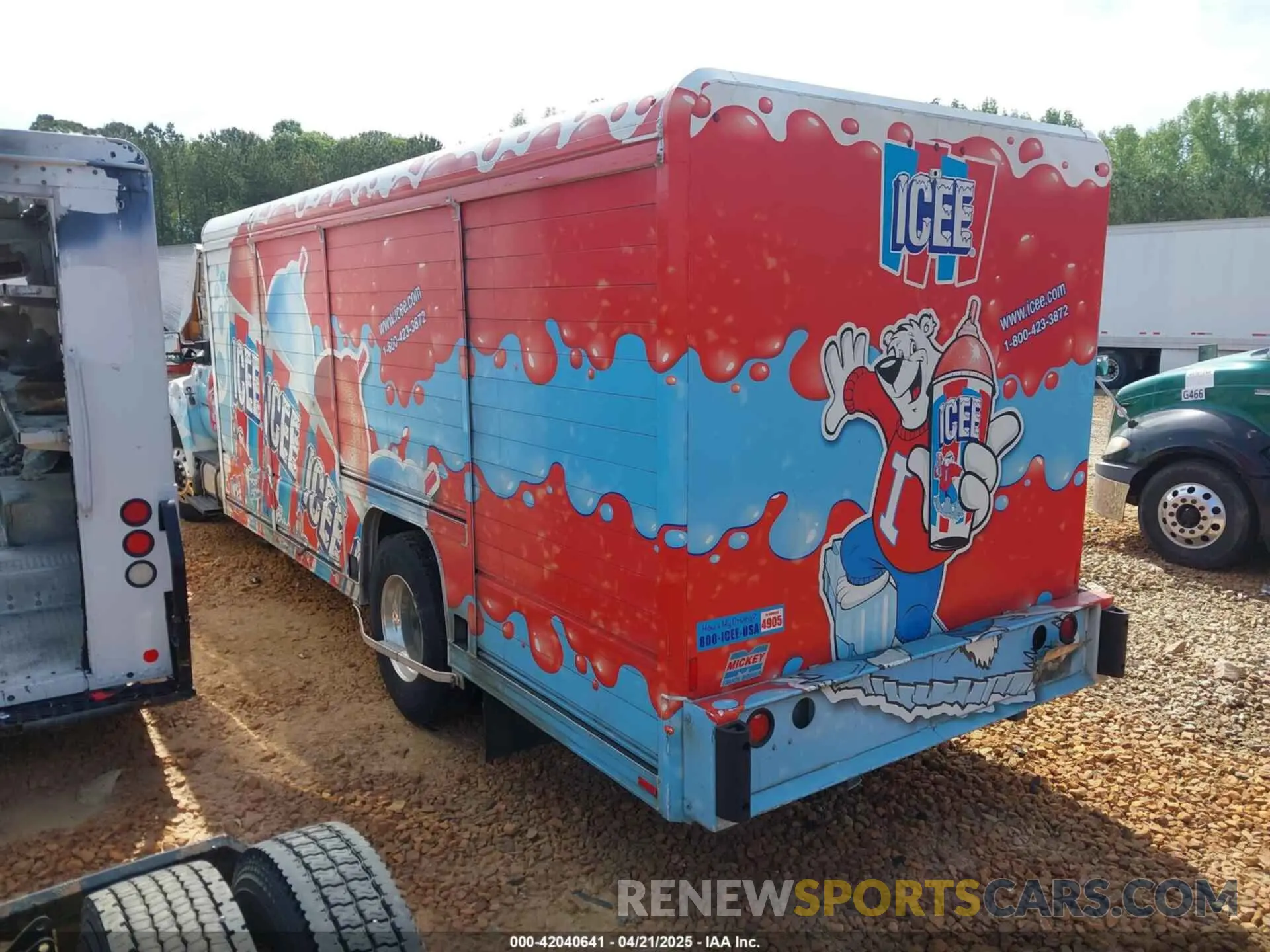 3 Photograph of a damaged car 1FDWF6DC4KDF08219 FORD F-650 DIESEL 2019