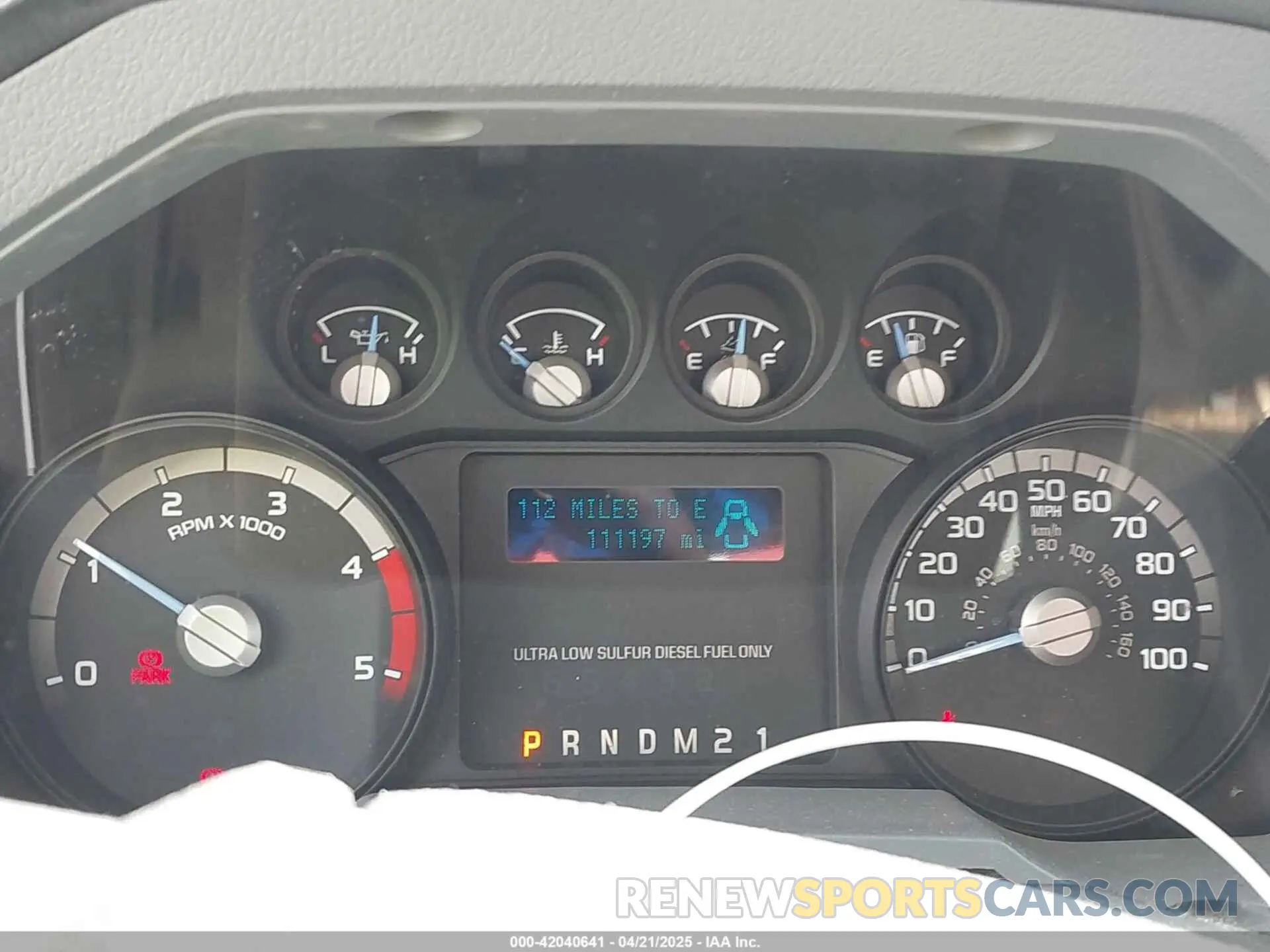 5 Photograph of a damaged car 1FDWF6DC4KDF08219 FORD F-650 DIESEL 2019