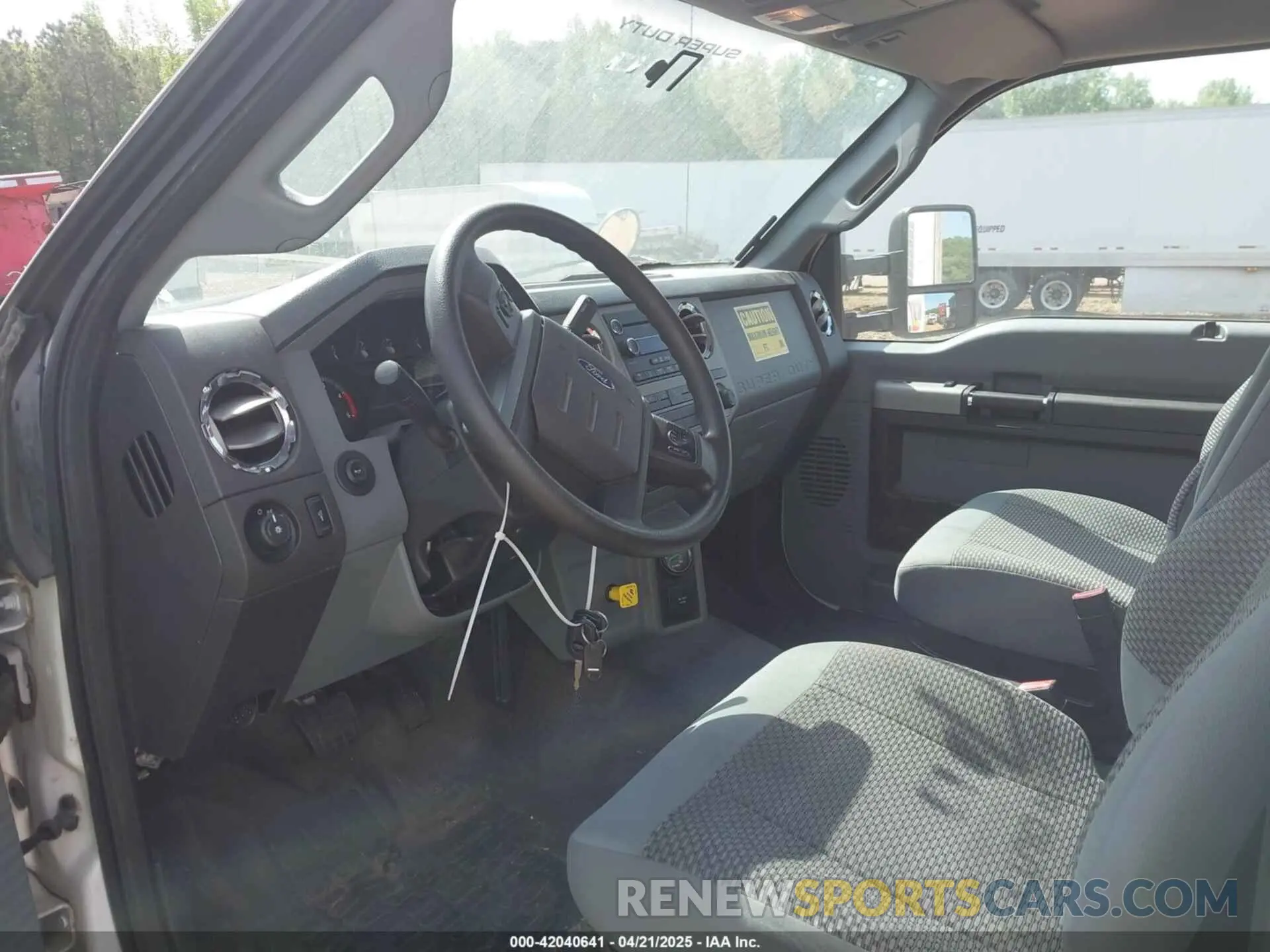 6 Photograph of a damaged car 1FDWF6DC4KDF08219 FORD F-650 DIESEL 2019