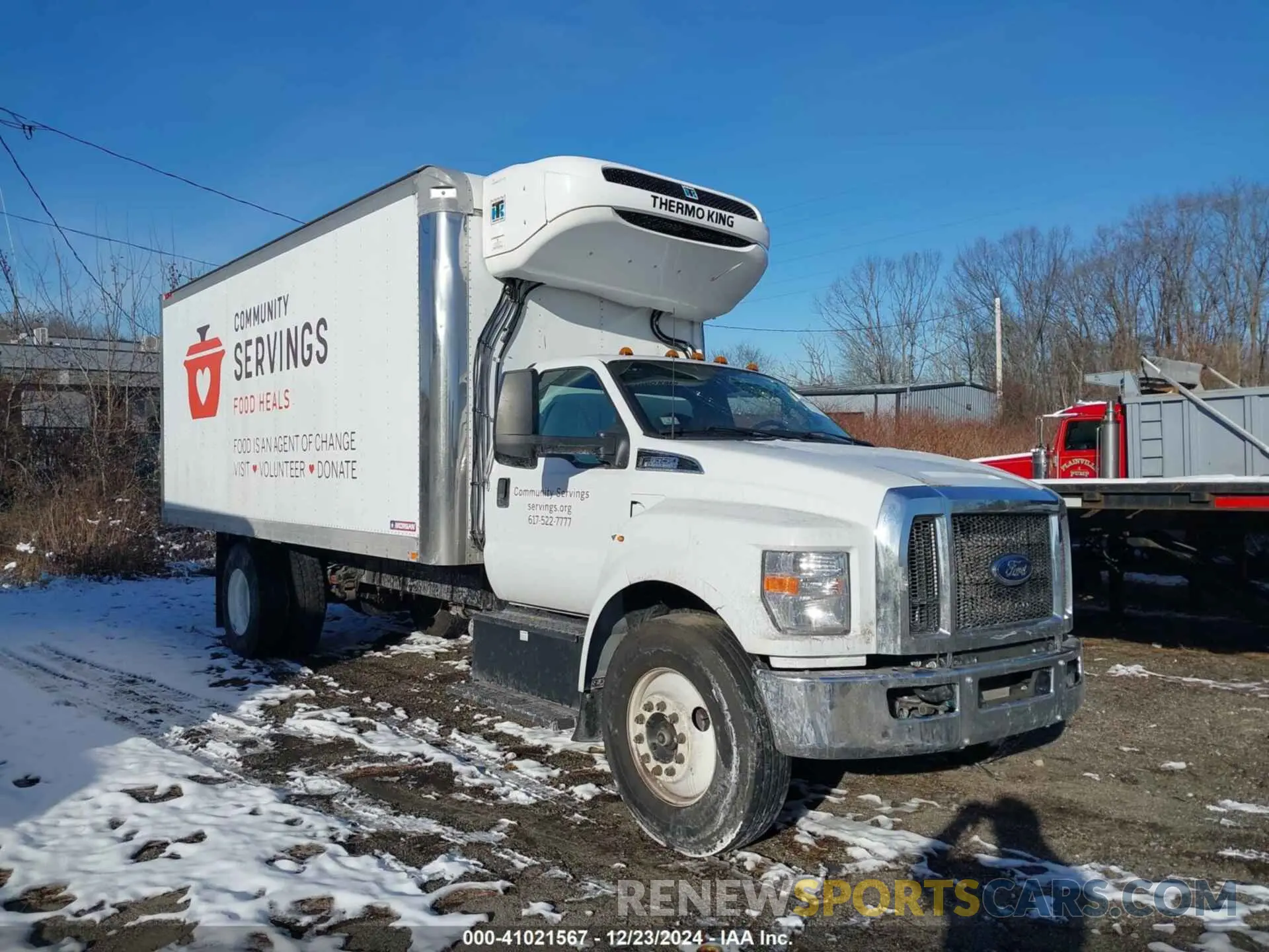 1 Photograph of a damaged car 1FDNF6AN6PDF00504 FORD F-650 GAS 2023