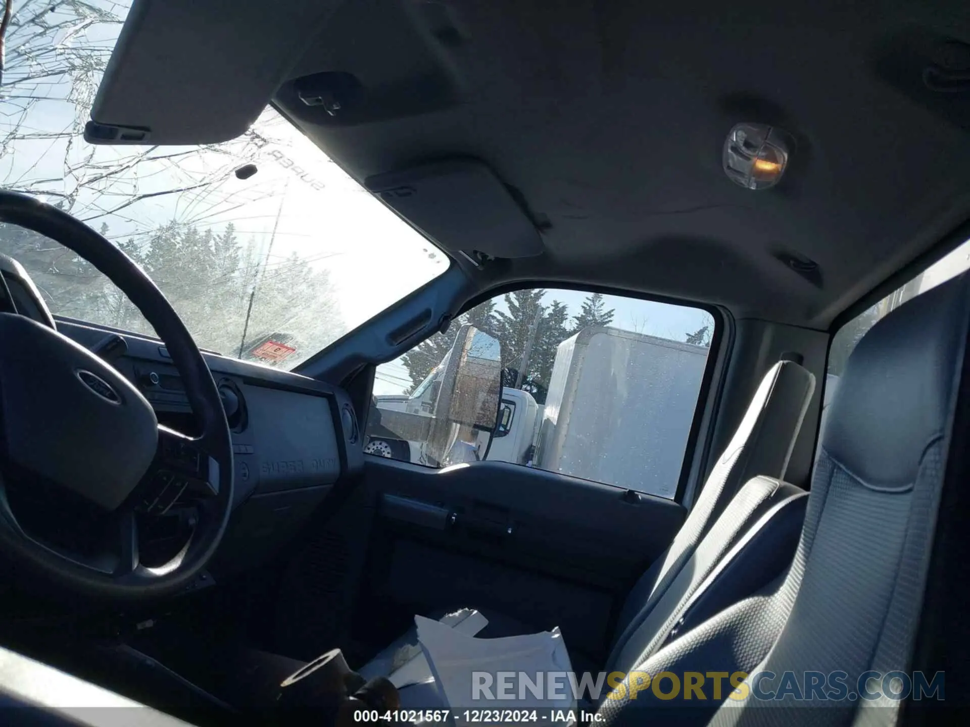 6 Photograph of a damaged car 1FDNF6AN6PDF00504 FORD F-650 GAS 2023