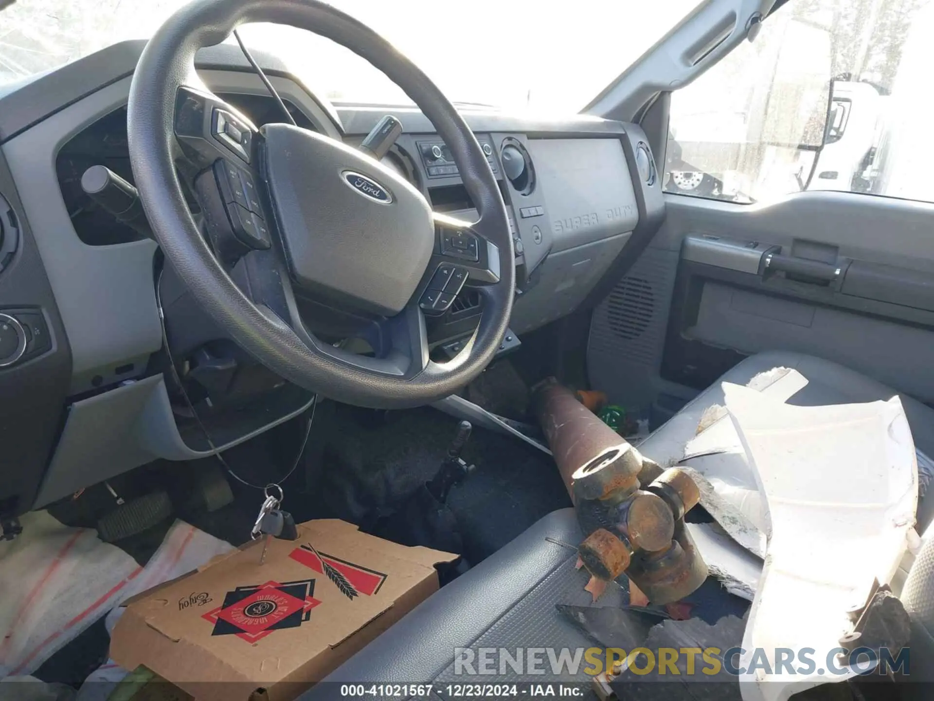 7 Photograph of a damaged car 1FDNF6AN6PDF00504 FORD F-650 GAS 2023