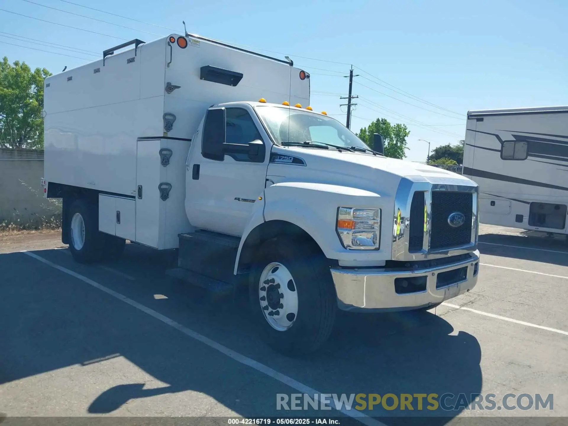 1 Фотография поврежденного автомобиля 1FDWF7DC5KDF15301 FORD F-750 DIESEL 2019