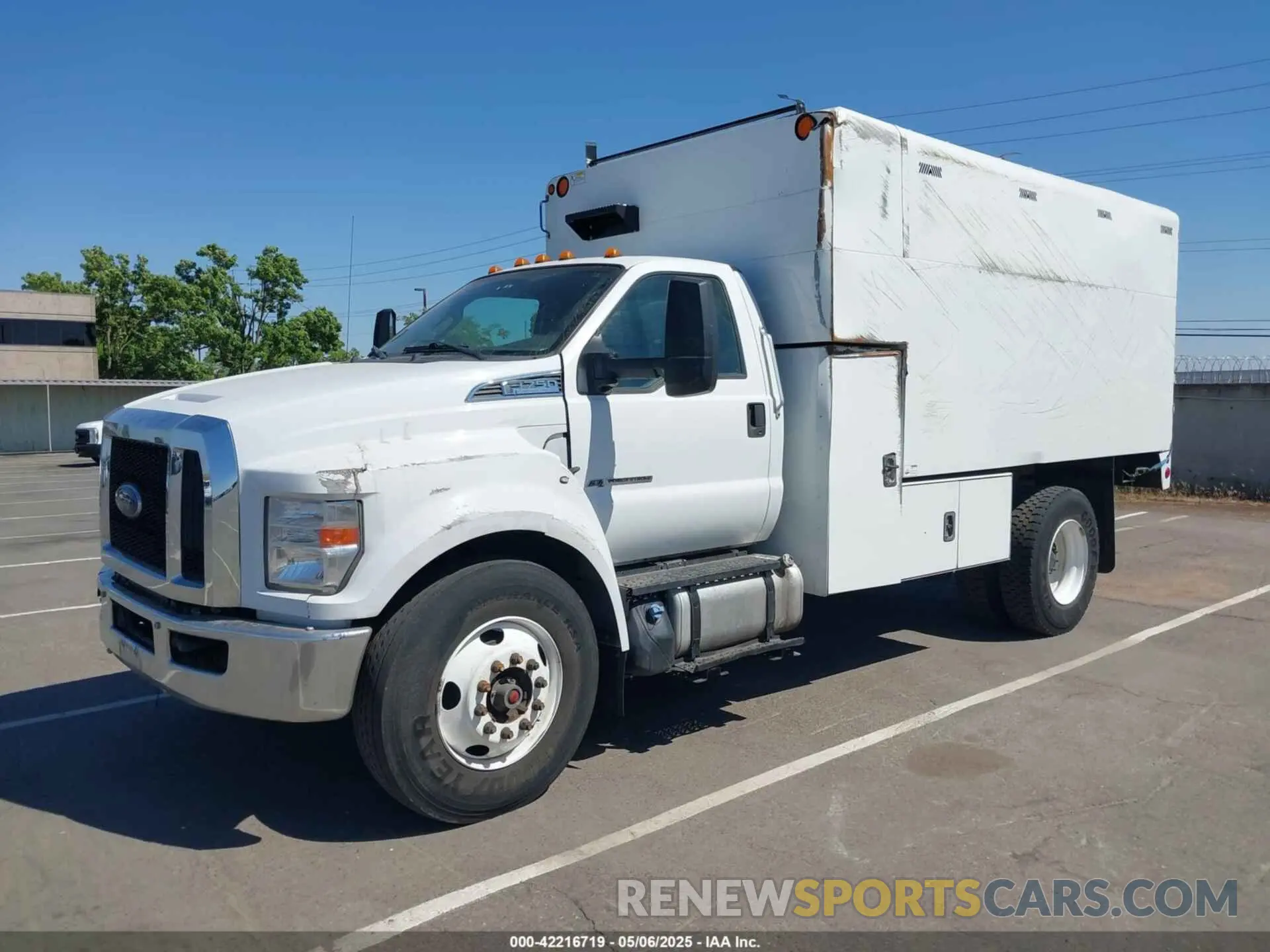 11 Фотография поврежденного автомобиля 1FDWF7DC5KDF15301 FORD F-750 DIESEL 2019