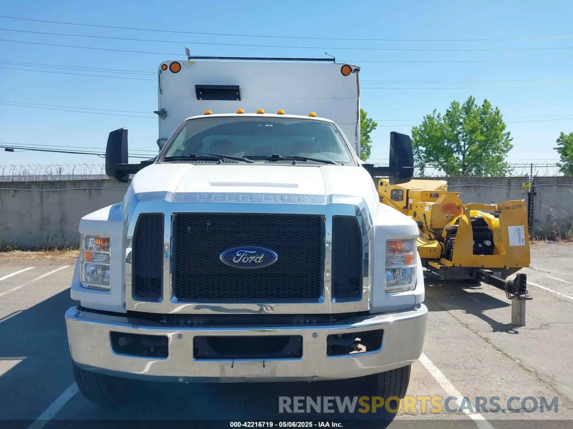12 Фотография поврежденного автомобиля 1FDWF7DC5KDF15301 FORD F-750 DIESEL 2019