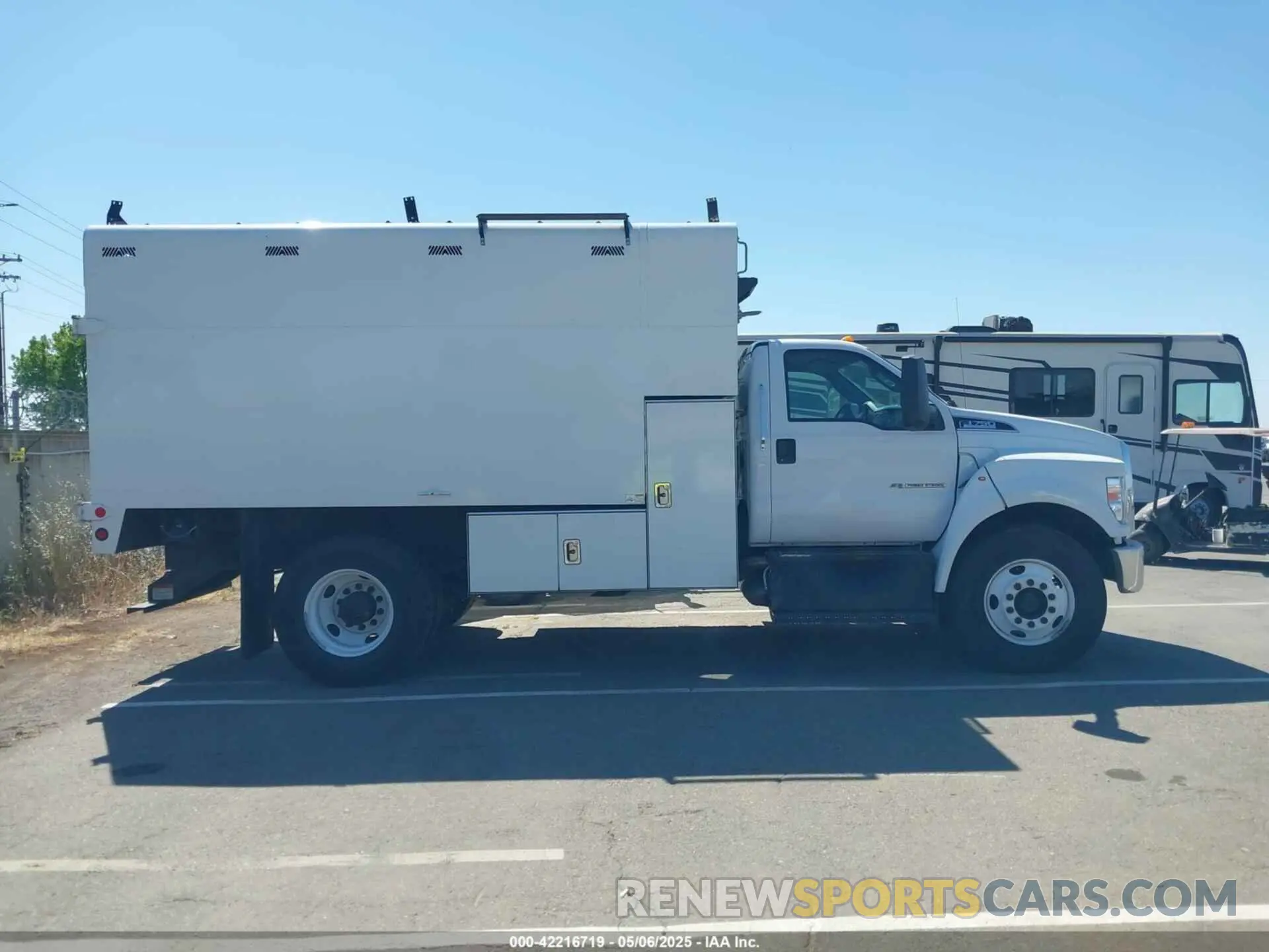 13 Фотография поврежденного автомобиля 1FDWF7DC5KDF15301 FORD F-750 DIESEL 2019