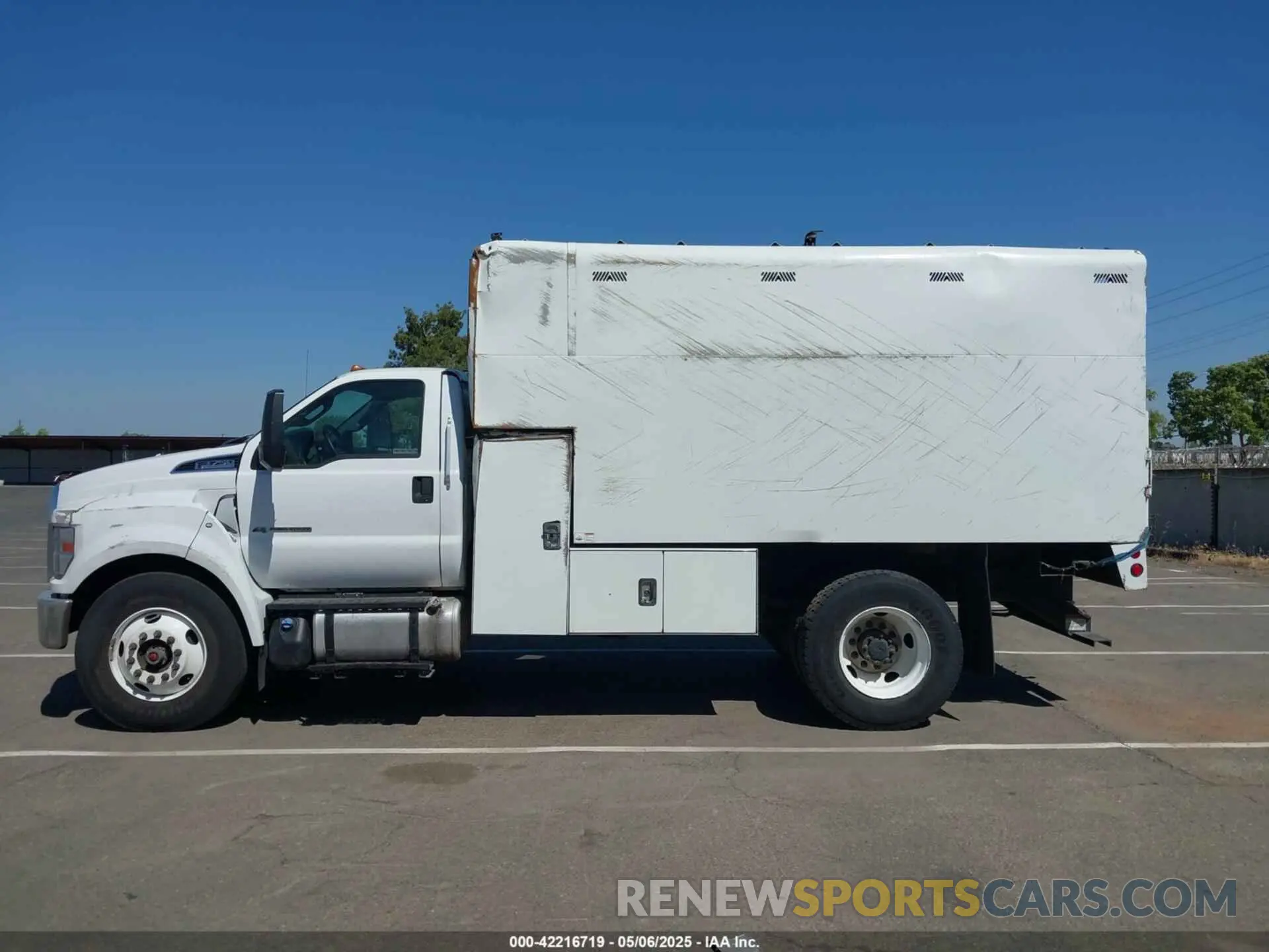 14 Фотография поврежденного автомобиля 1FDWF7DC5KDF15301 FORD F-750 DIESEL 2019