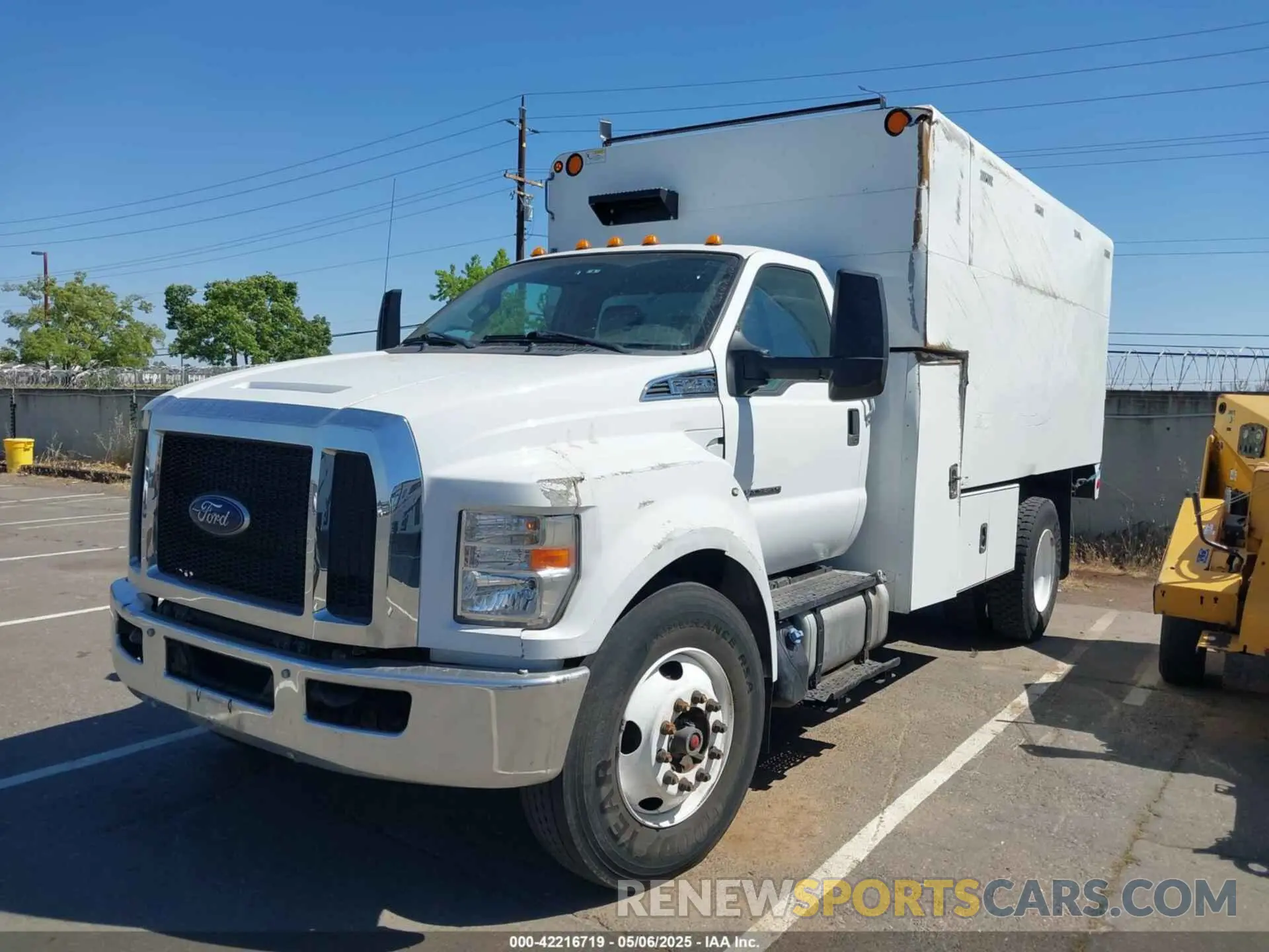 2 Фотография поврежденного автомобиля 1FDWF7DC5KDF15301 FORD F-750 DIESEL 2019