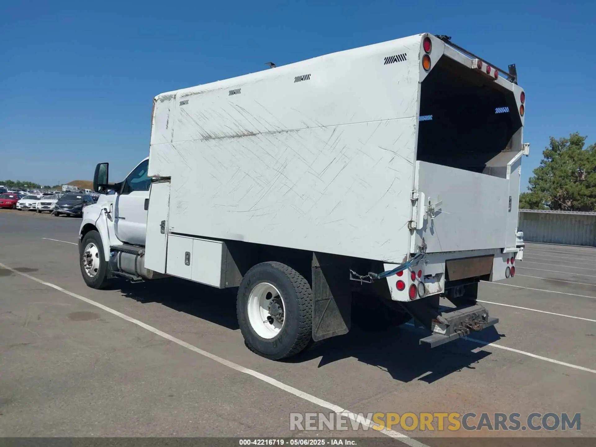 3 Фотография поврежденного автомобиля 1FDWF7DC5KDF15301 FORD F-750 DIESEL 2019