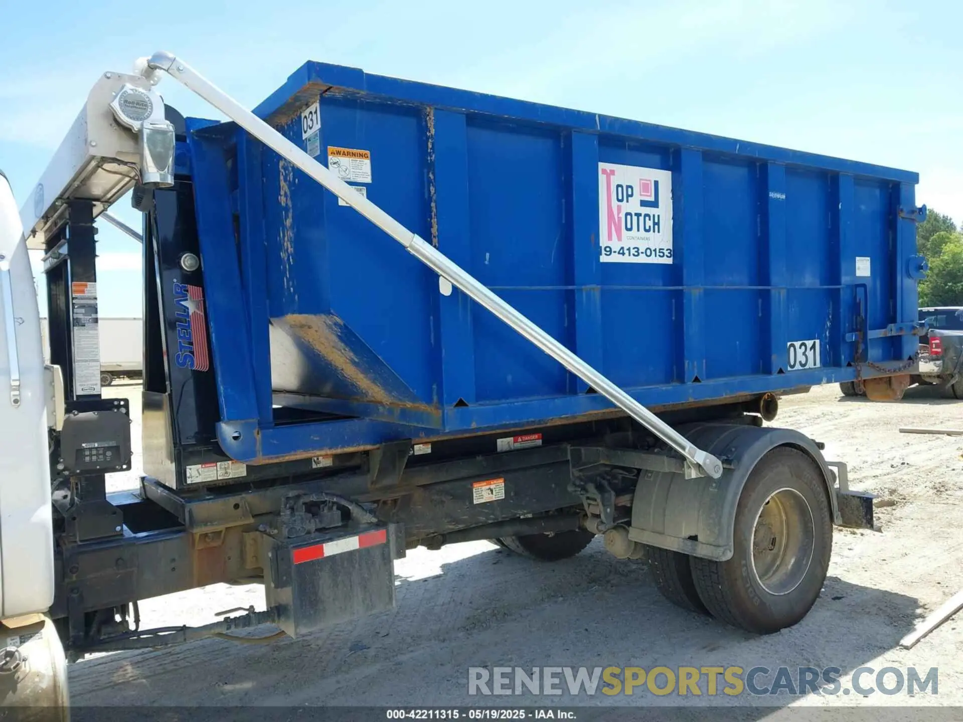 14 Фотография поврежденного автомобиля 1FDWF7DEHMDF00585 FORD F-750 DIESEL 2021