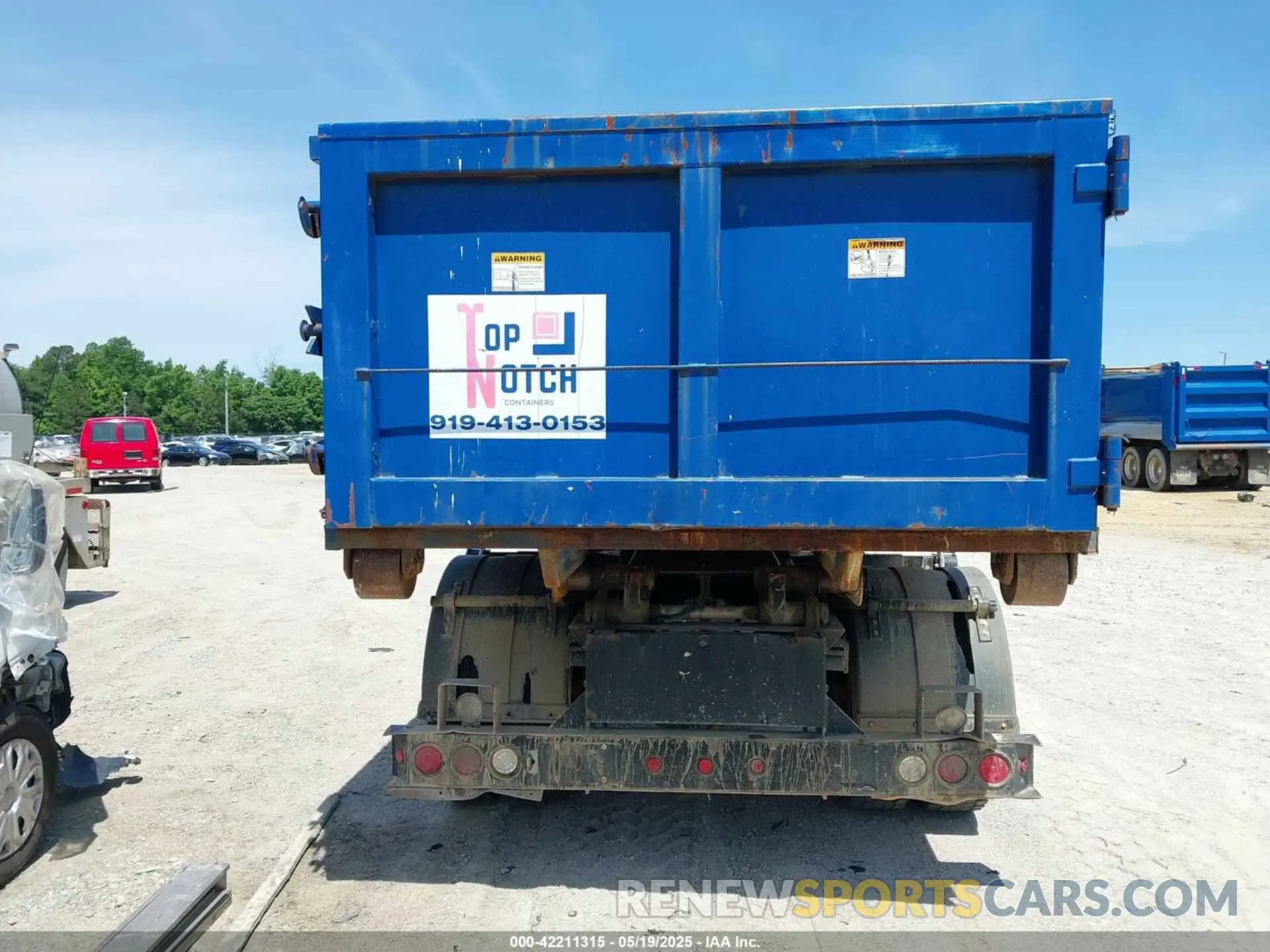 19 Фотография поврежденного автомобиля 1FDWF7DEHMDF00585 FORD F-750 DIESEL 2021