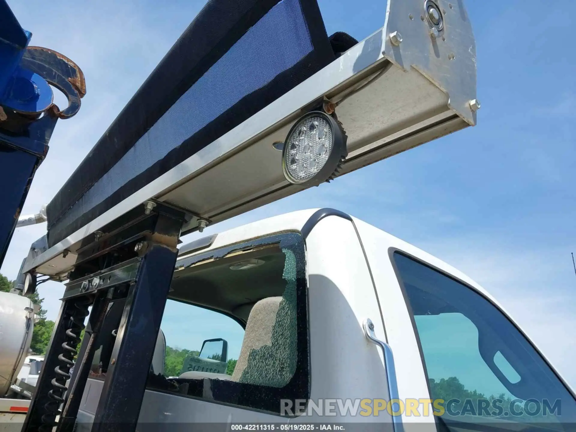 21 Фотография поврежденного автомобиля 1FDWF7DEHMDF00585 FORD F-750 DIESEL 2021