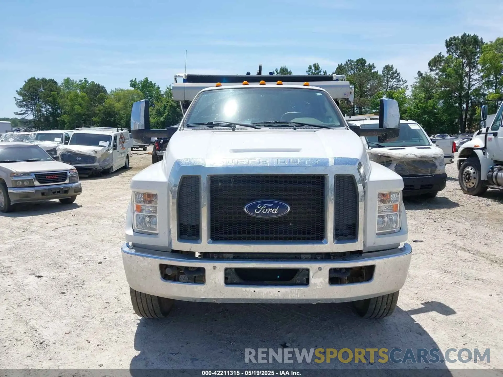 23 Фотография поврежденного автомобиля 1FDWF7DEHMDF00585 FORD F-750 DIESEL 2021
