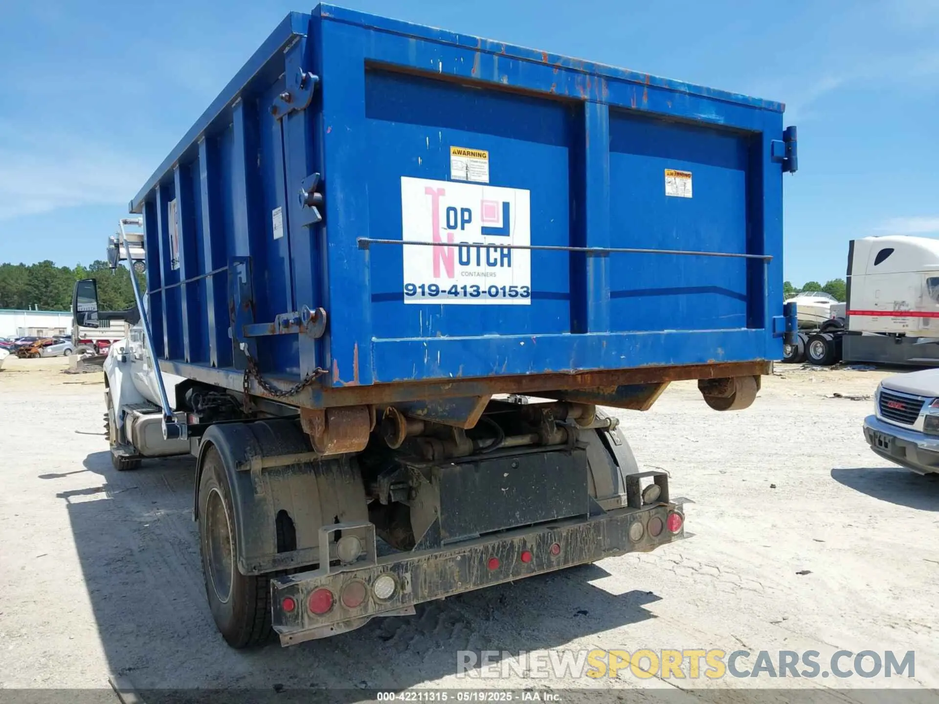 3 Фотография поврежденного автомобиля 1FDWF7DEHMDF00585 FORD F-750 DIESEL 2021