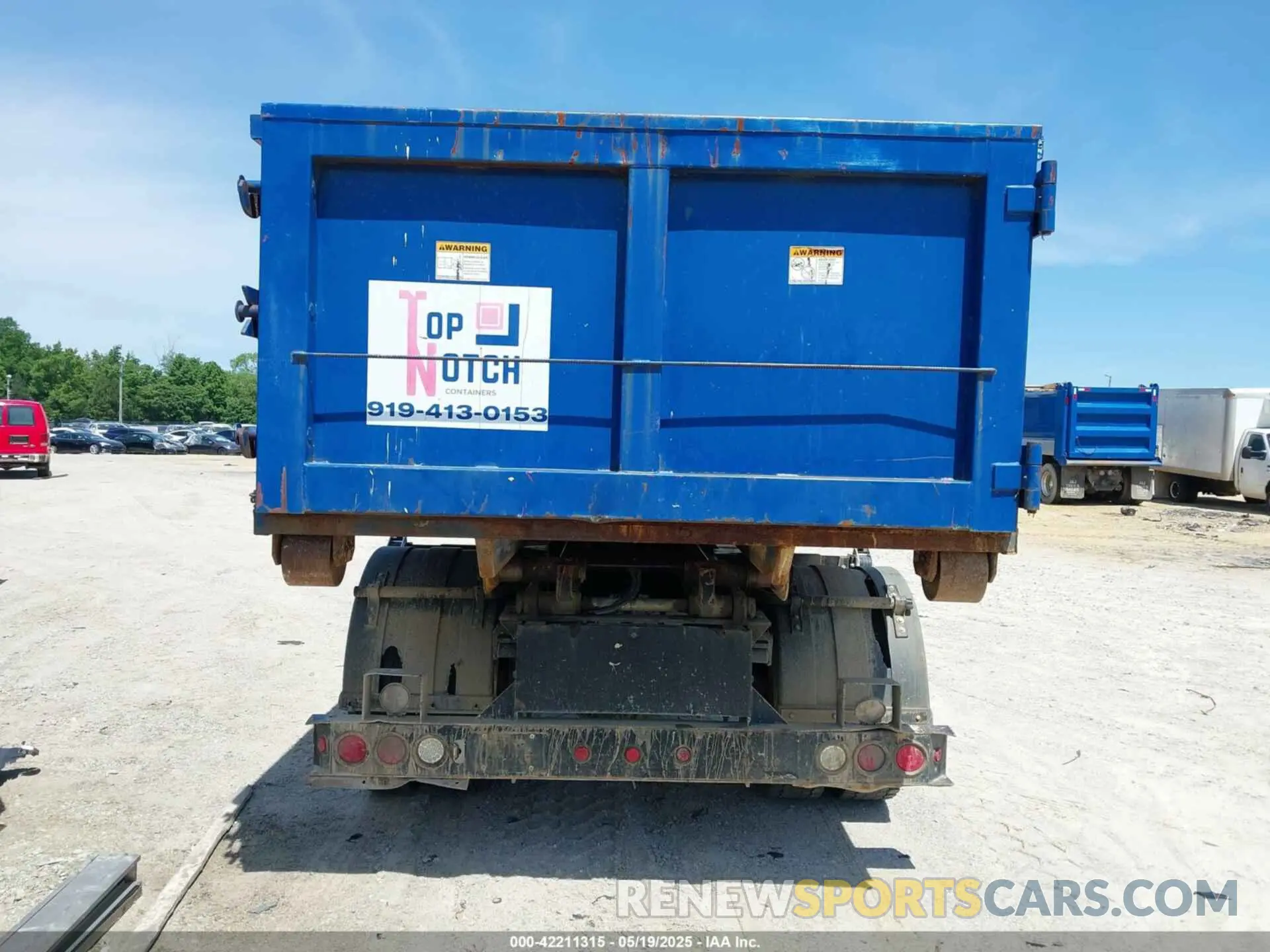 6 Фотография поврежденного автомобиля 1FDWF7DEHMDF00585 FORD F-750 DIESEL 2021