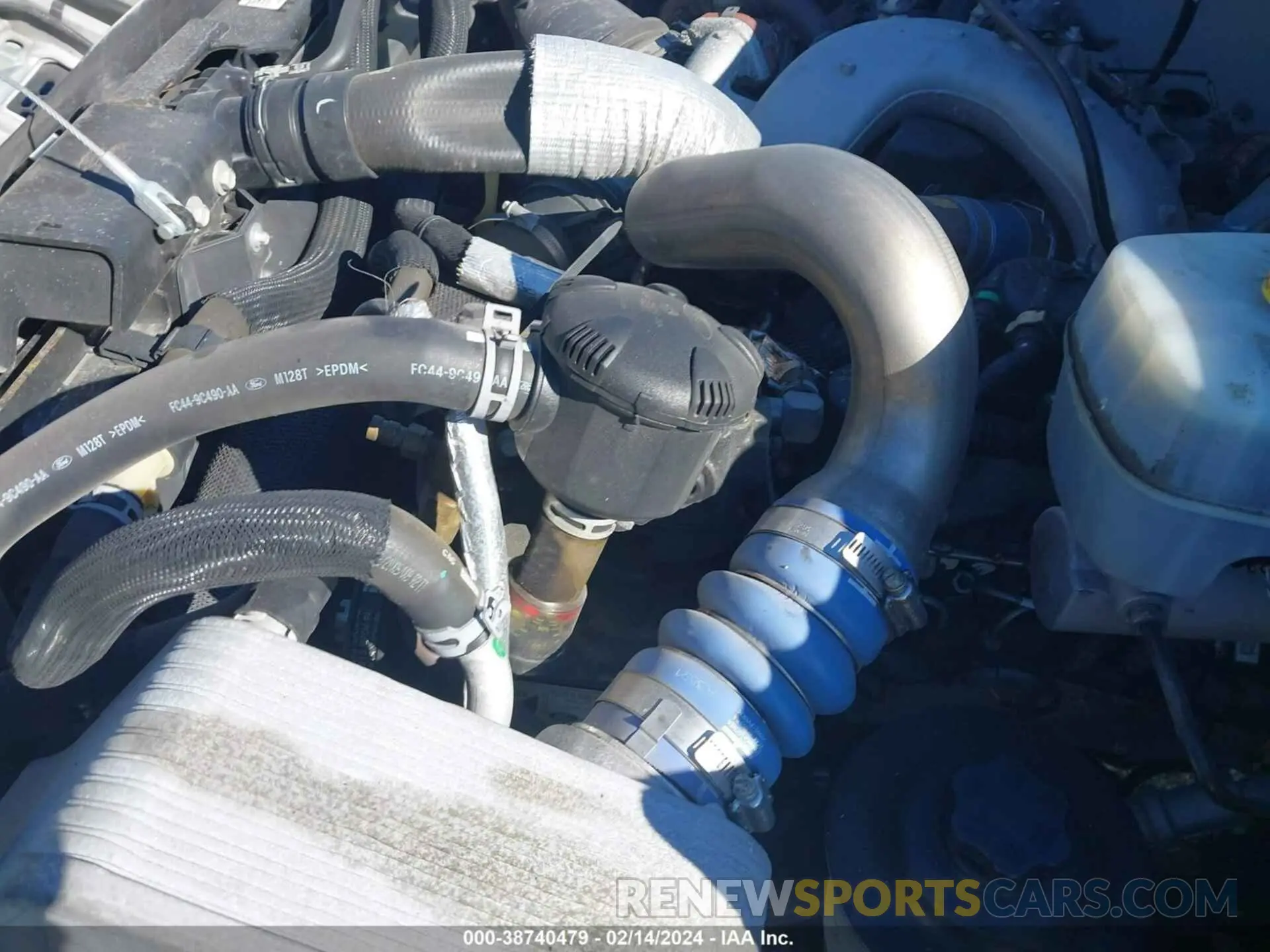 10 Photograph of a damaged car 1FDNF7DE8NDF10742 FORD F-750 DIESEL 2022