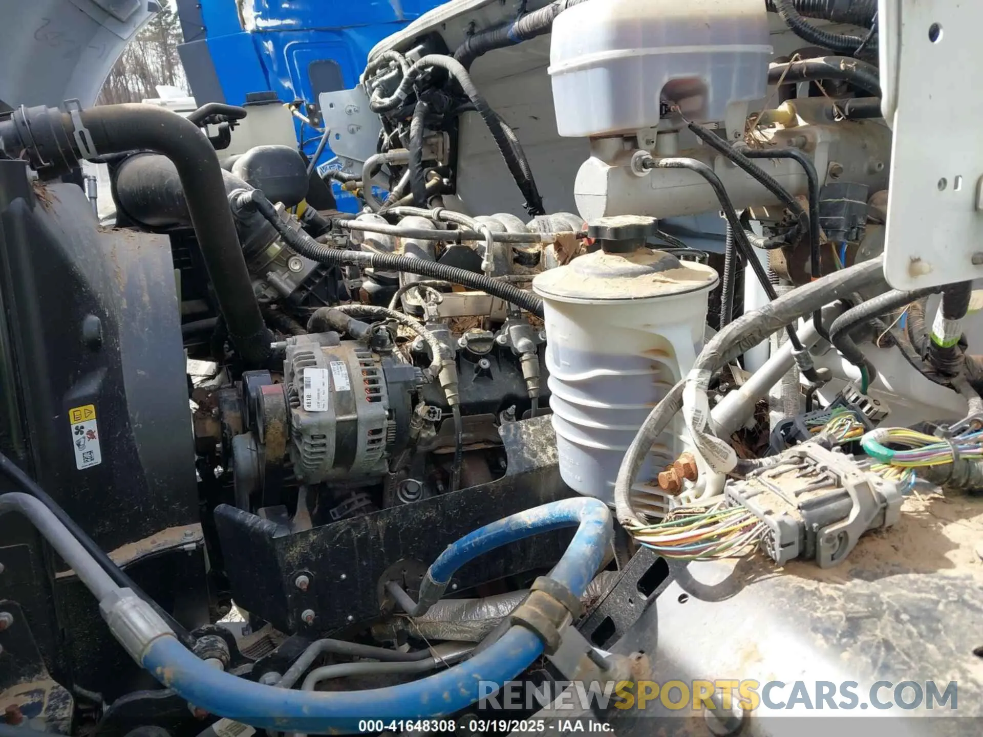 10 Photograph of a damaged car 1FDNF7AN7PDF11257 FORD F-750 GAS 2023