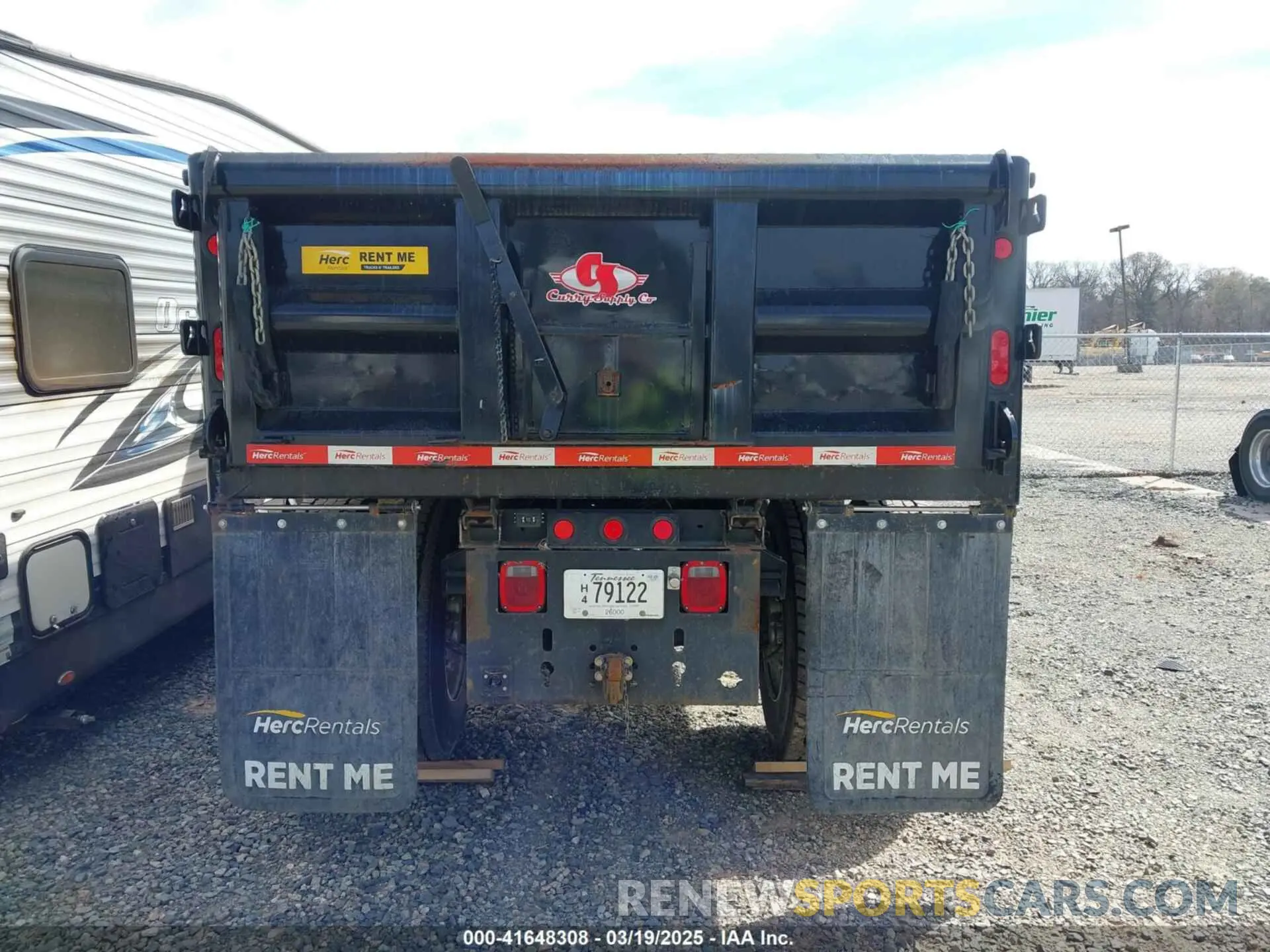 8 Photograph of a damaged car 1FDNF7AN7PDF11257 FORD F-750 GAS 2023